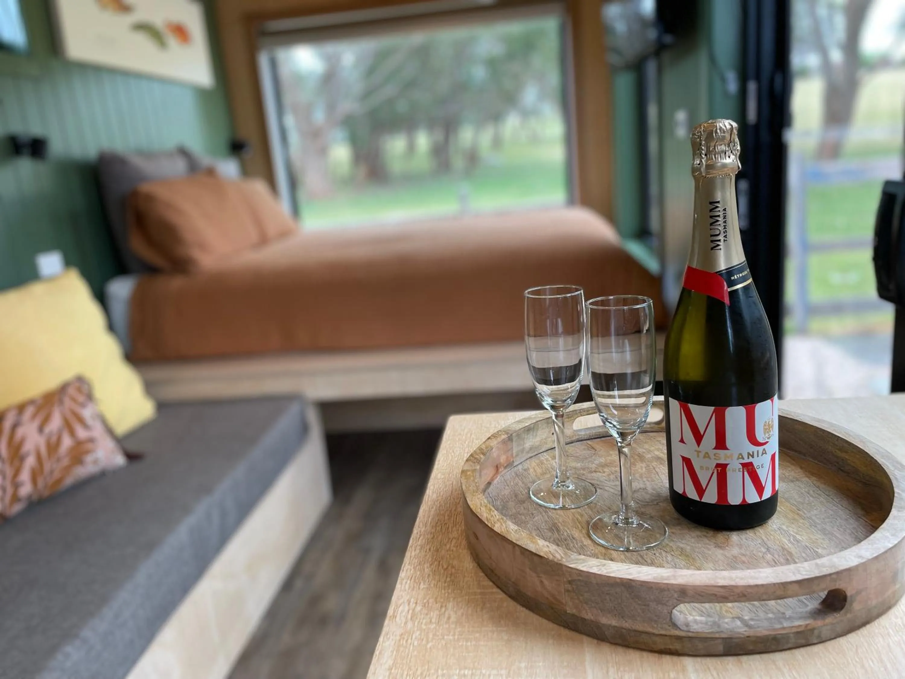 Living room in Marlo Hideaway