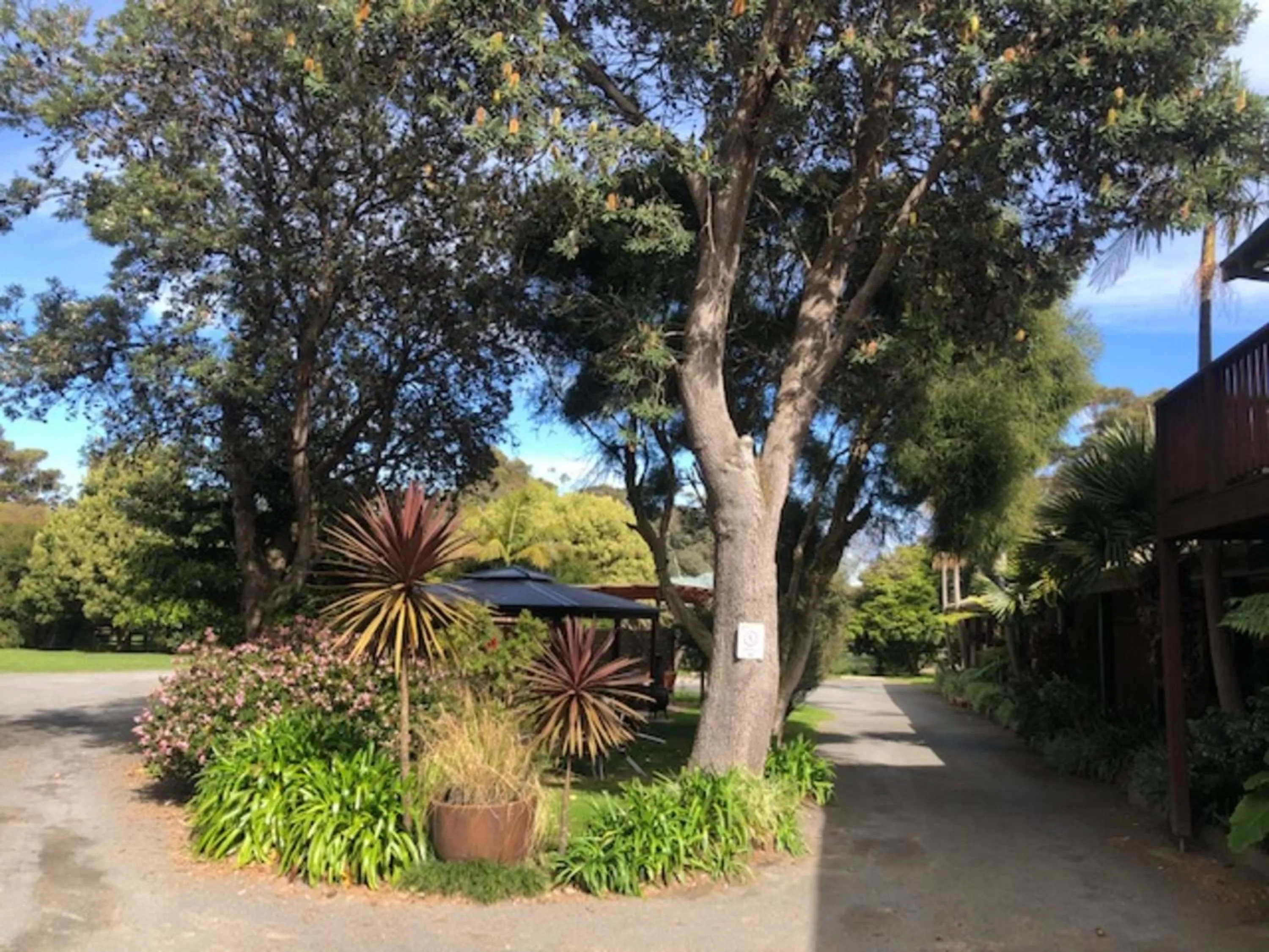 Facade/entrance in Marlo Hideaway