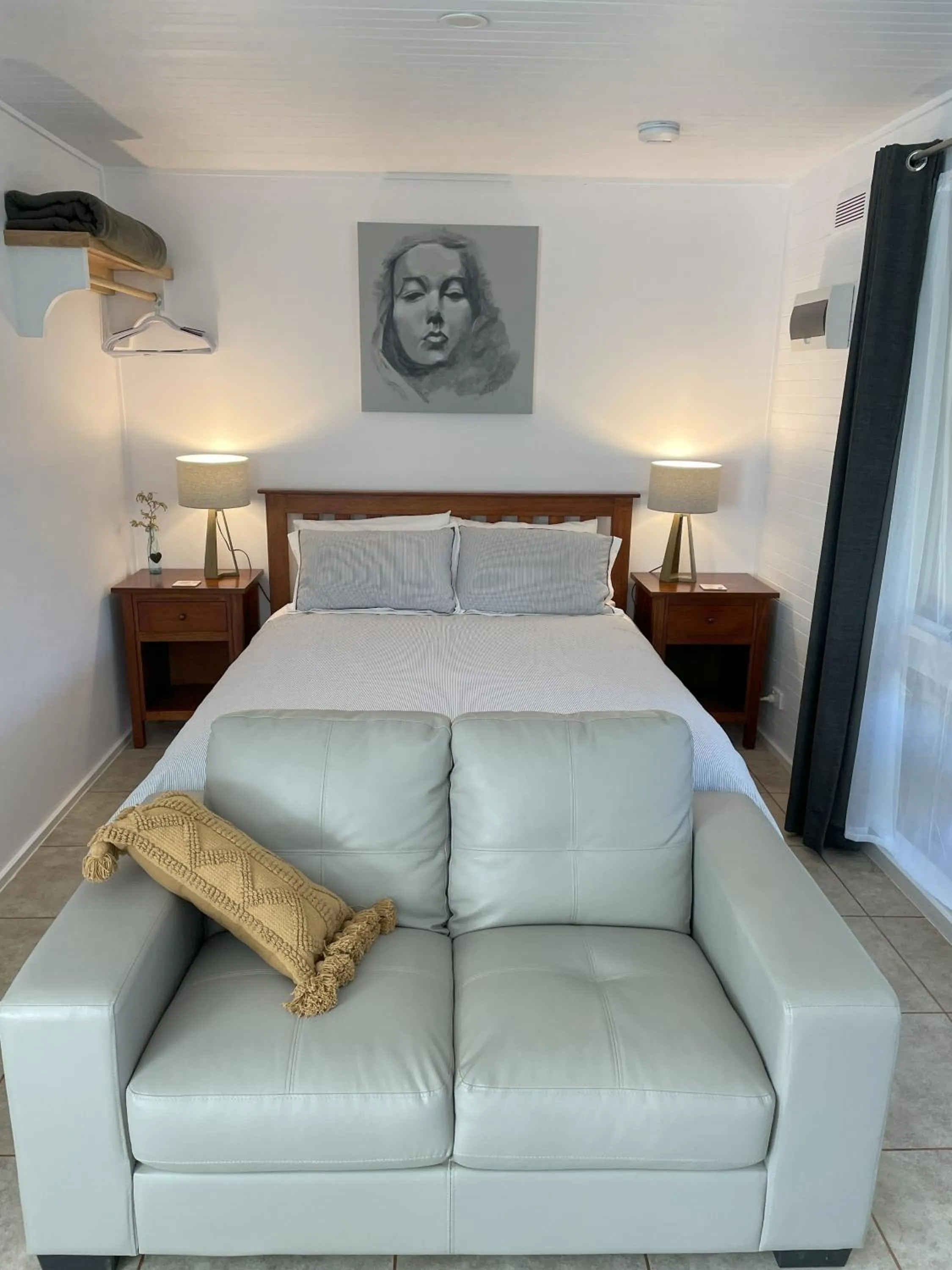 Bed in Marlo Hideaway