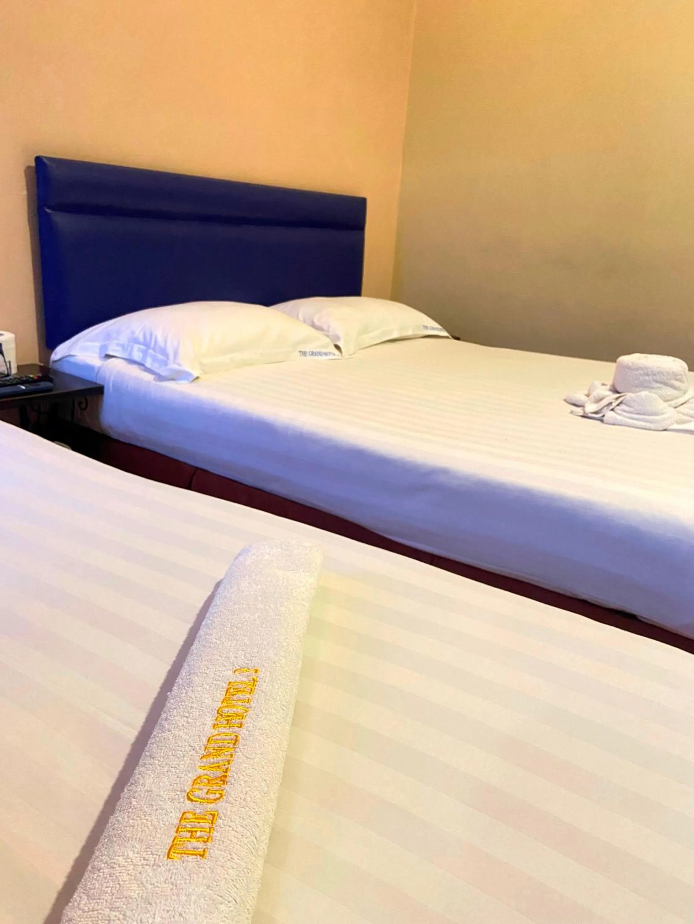 Bed in The Grand Hotel 2