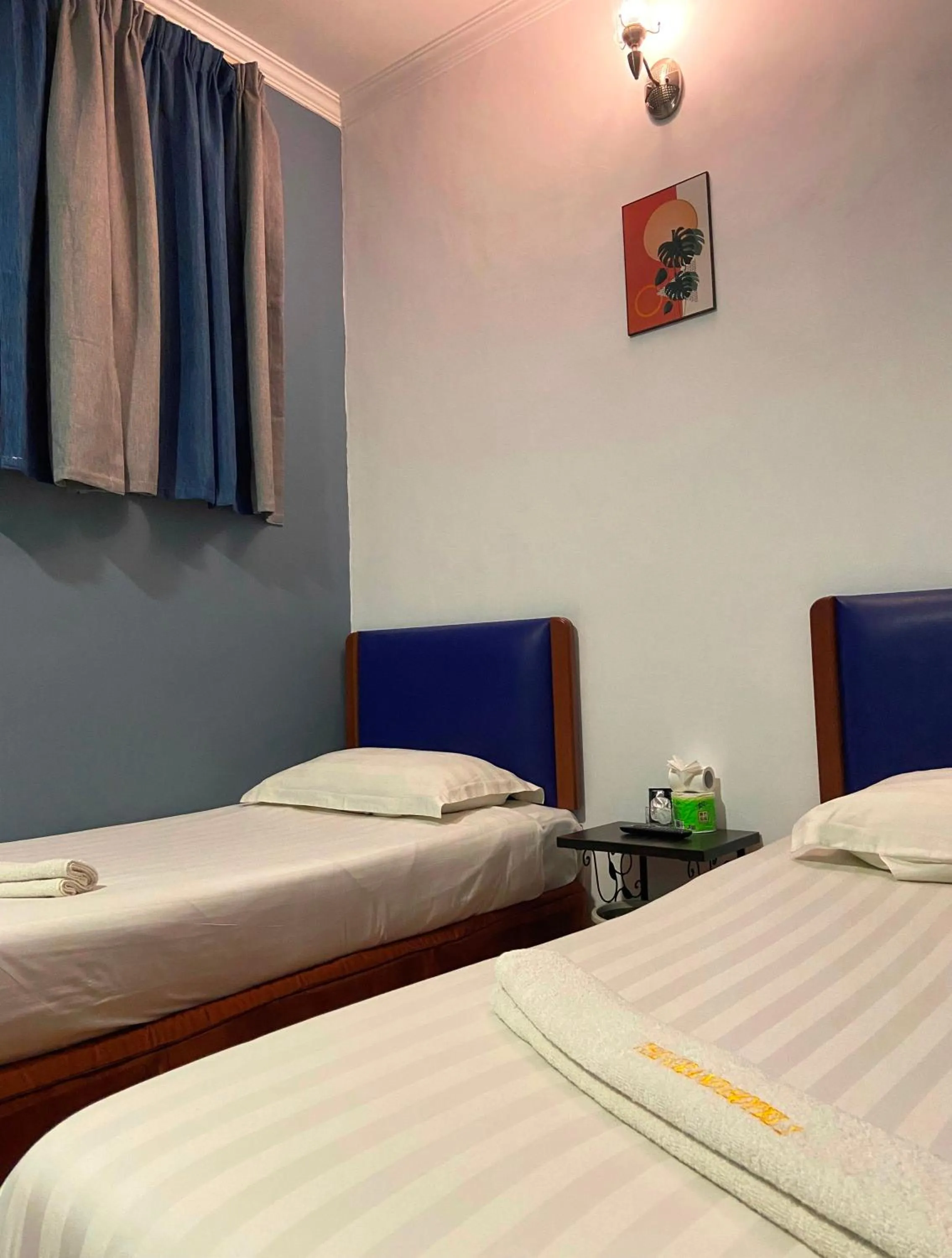 Bed in The Grand Hotel 2