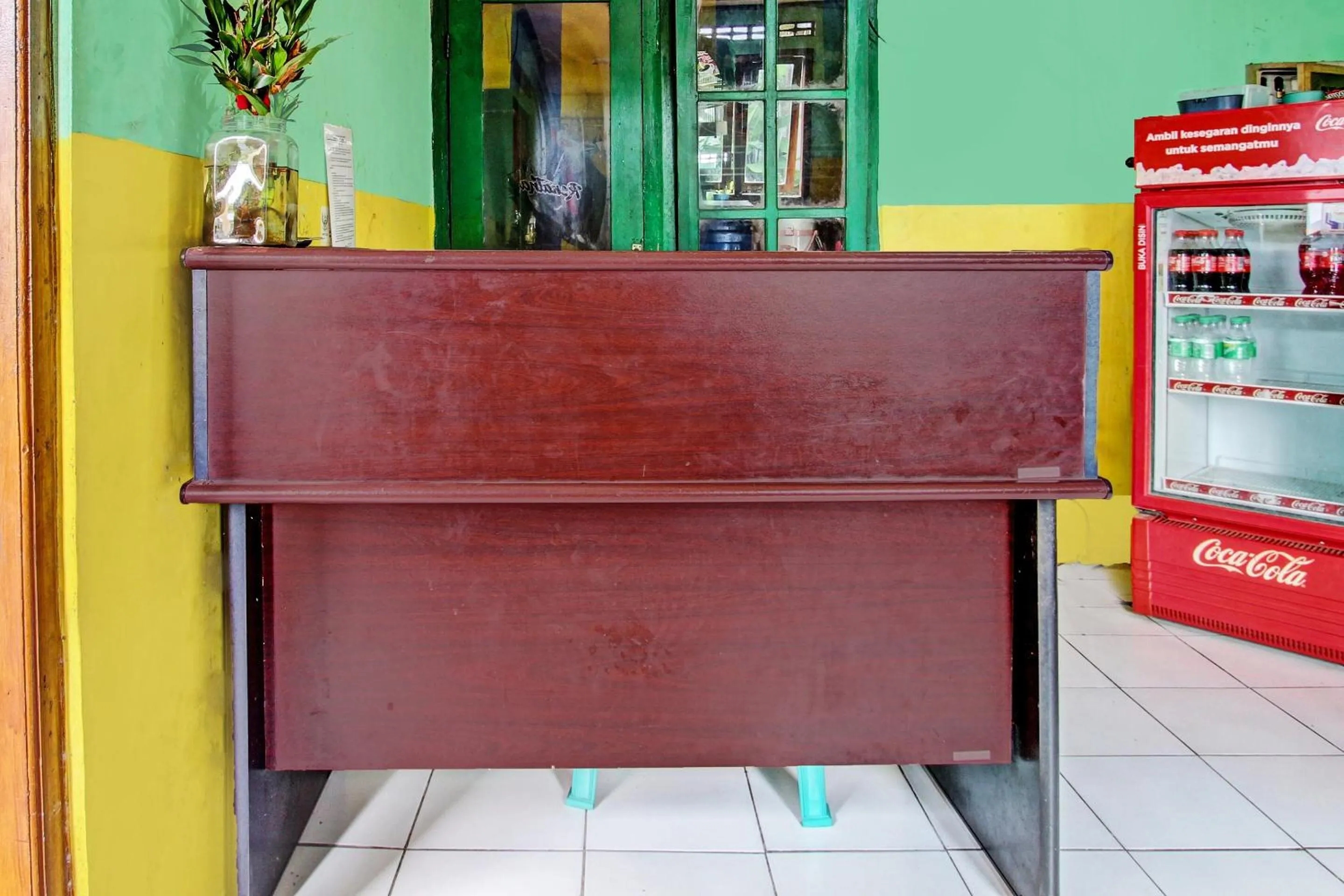 Lobby or reception in Hotel O Indah Arum