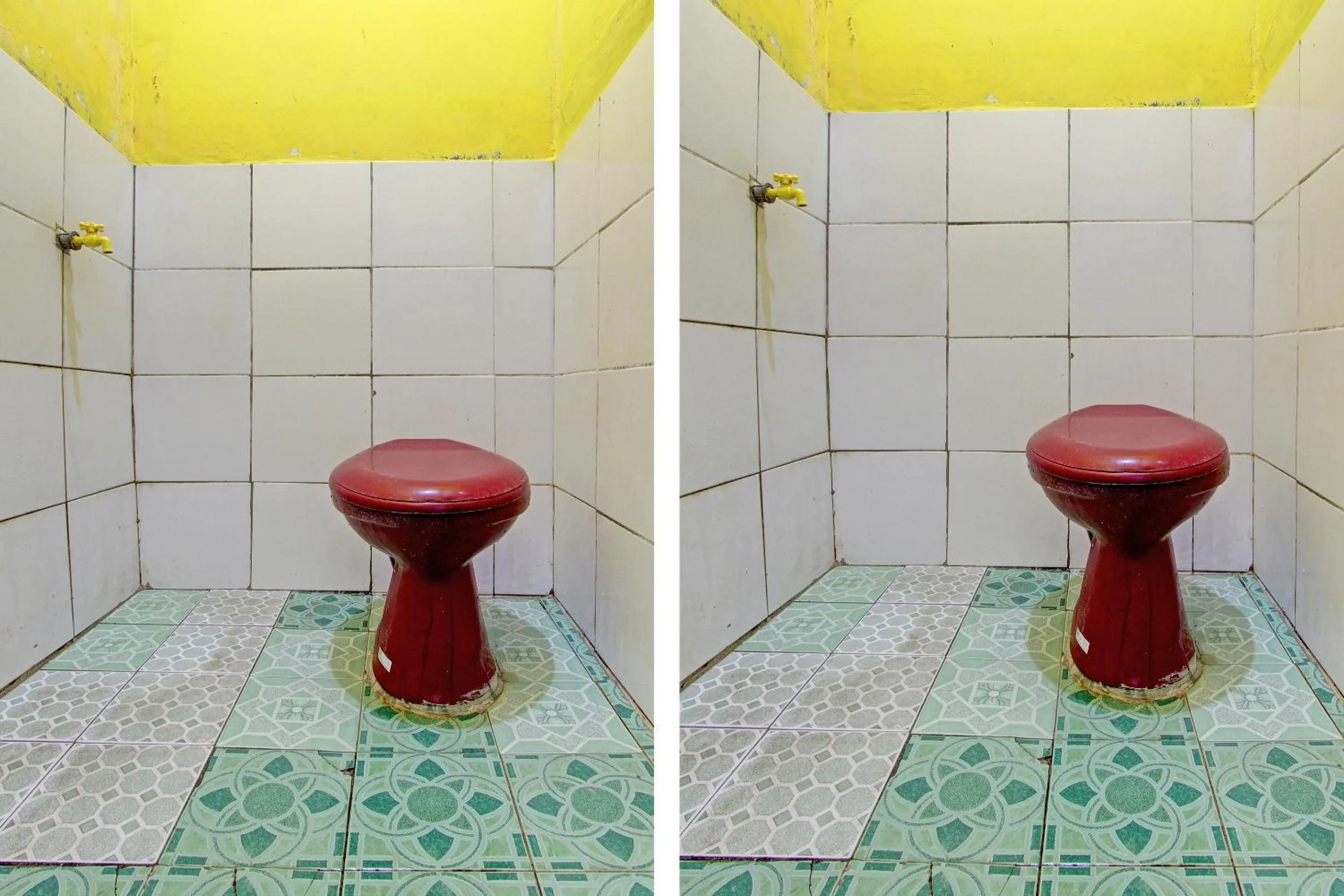 Bathroom in Hotel O Indah Arum