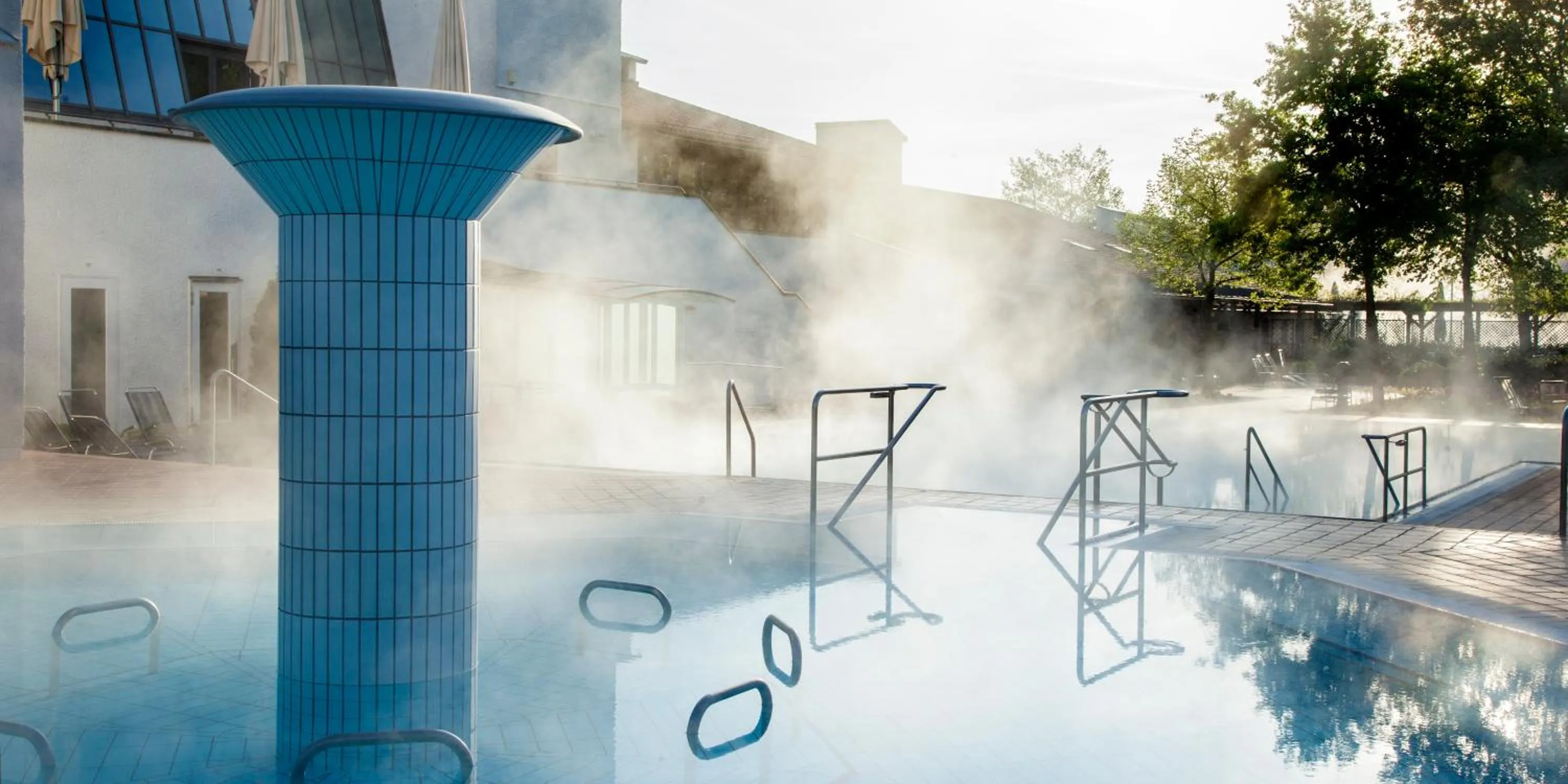 Hot Spring Bath in Hotel Hofmark