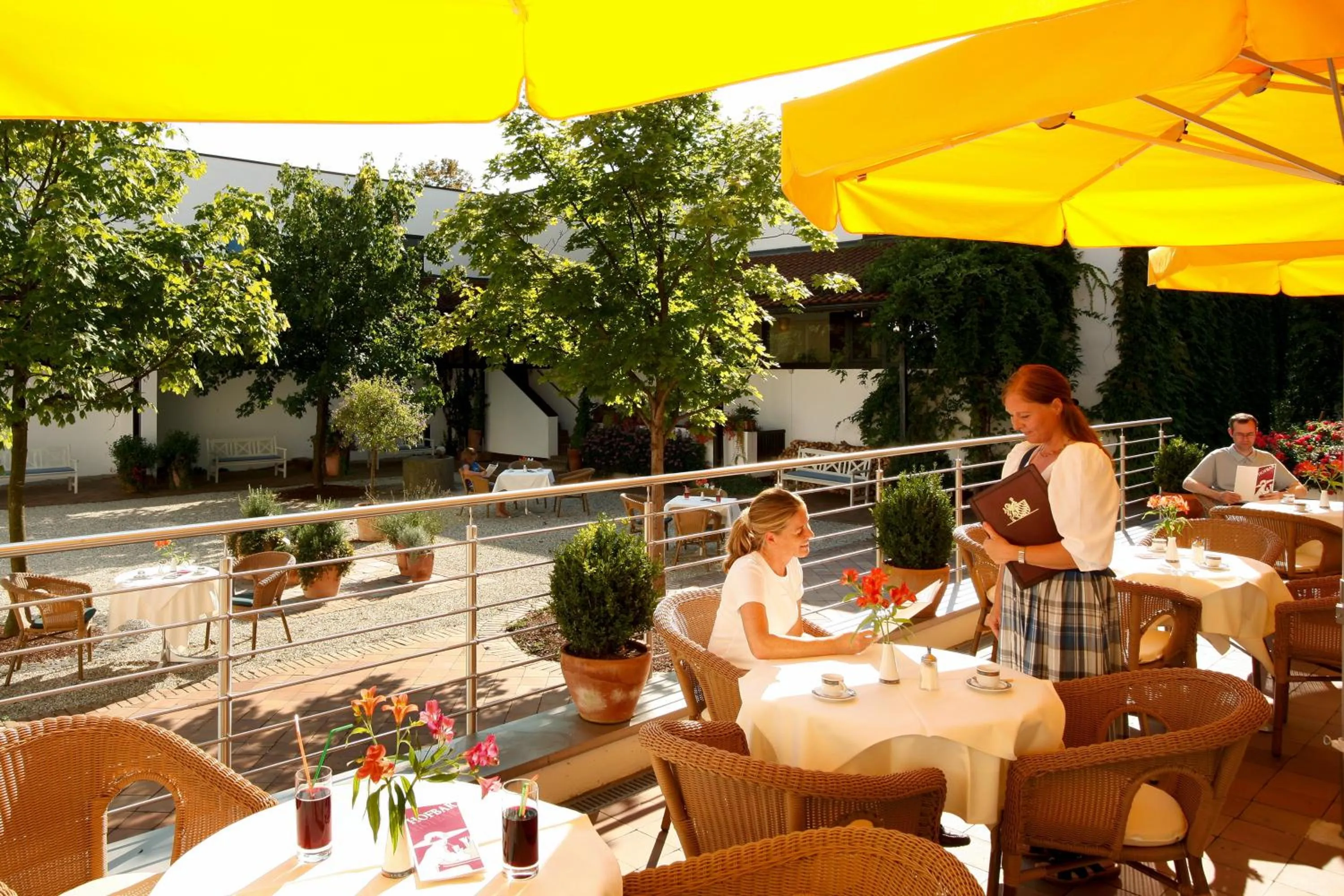 Staff in Hotel Hofmark