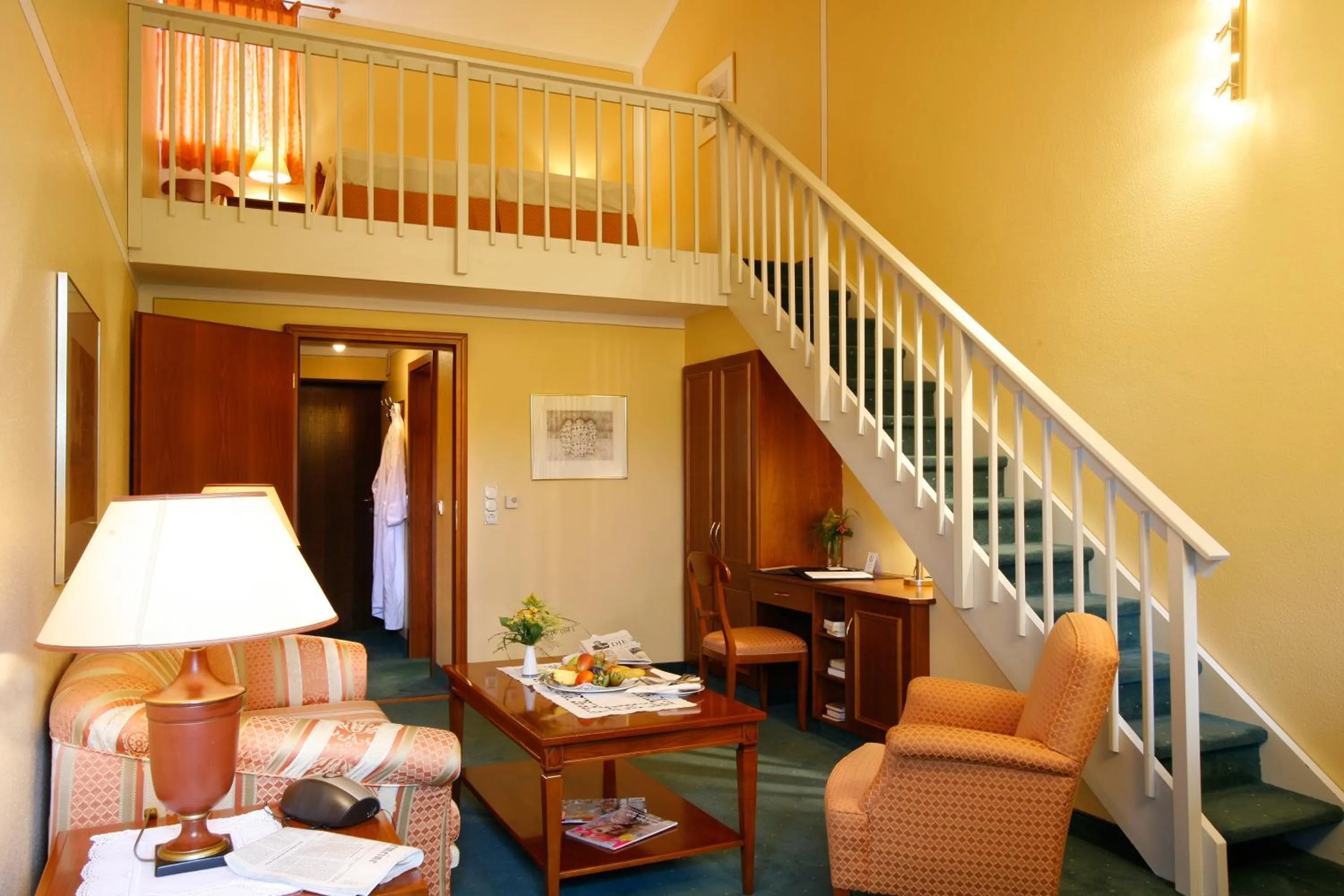 Living room in Hotel Hofmark