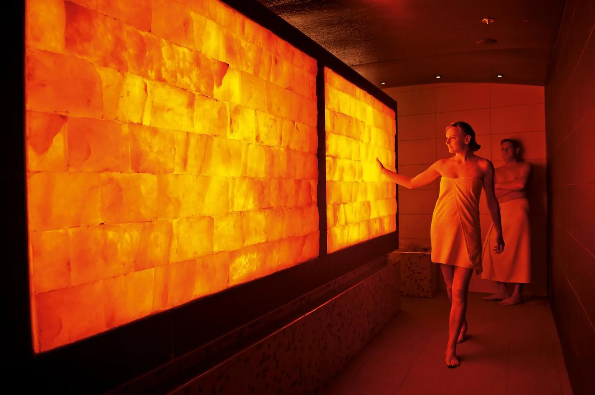 Steam room in Hotel Hofmark