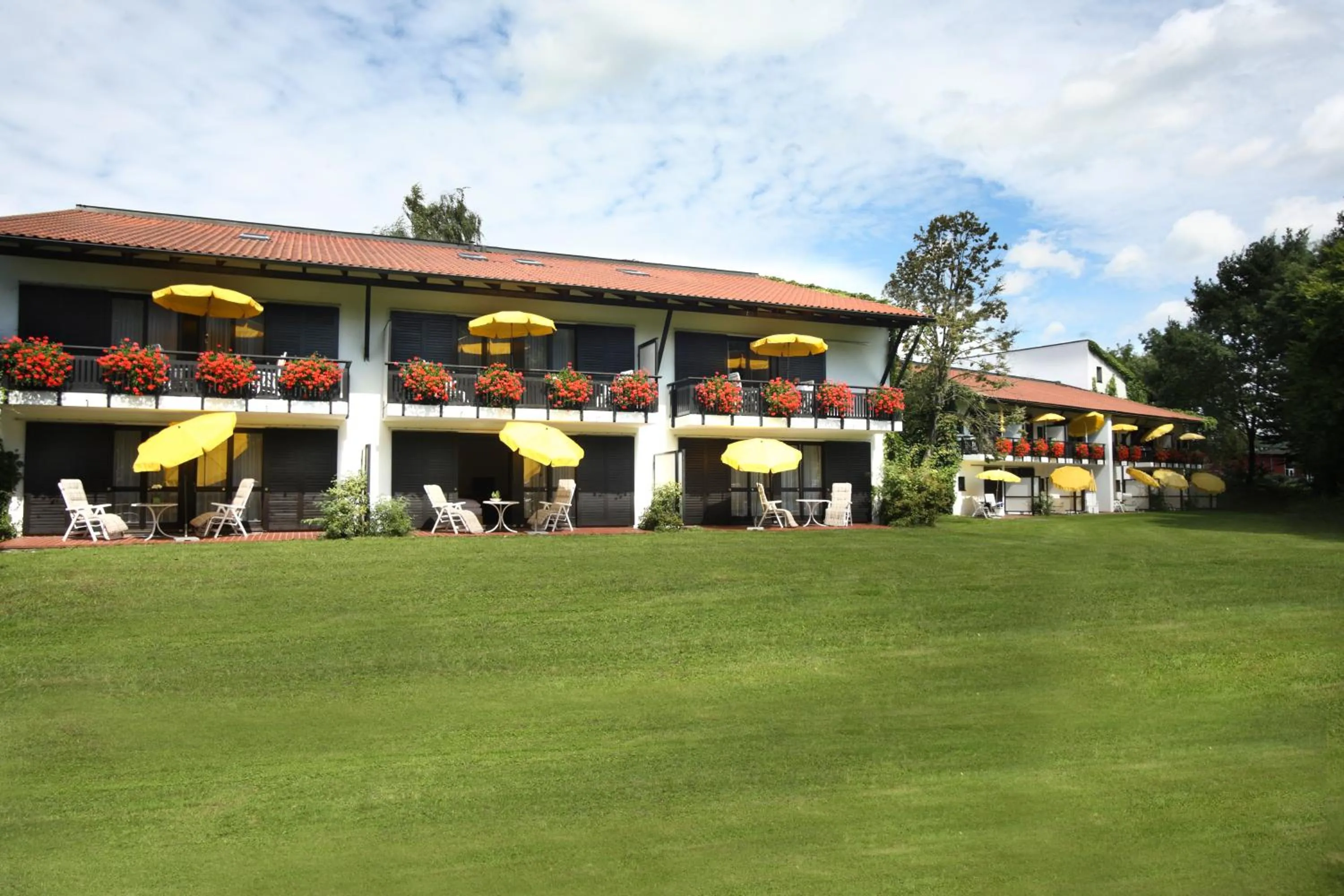 Property building in Hotel Hofmark