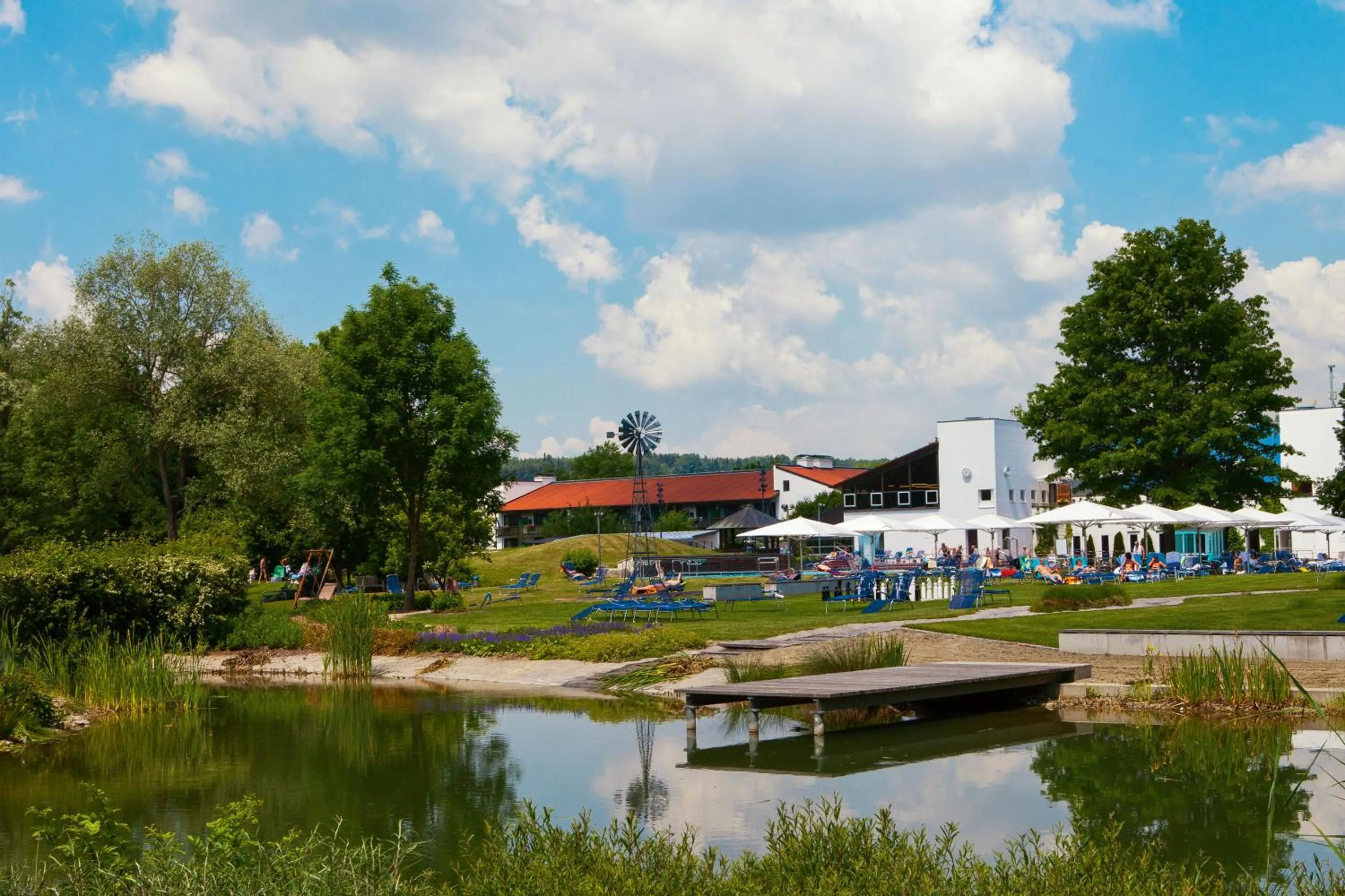 Property building in Hotel Hofmark