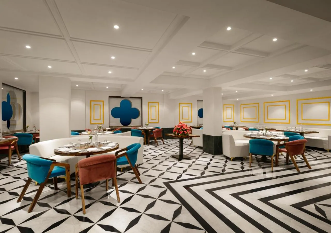 Breakfast in juSTa Ssatva Resort, Udaipur