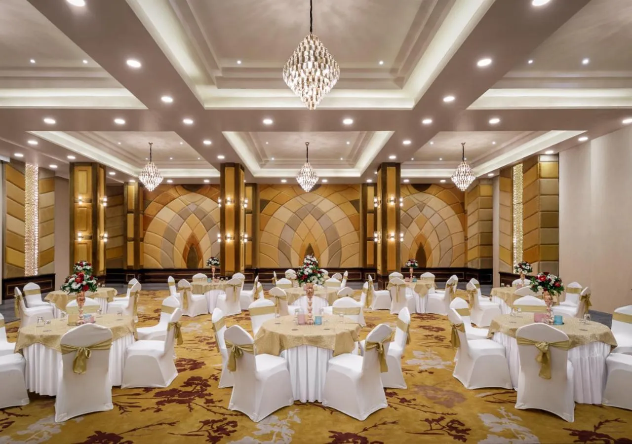 Restaurant/places to eat in juSTa Ssatva Resort, Udaipur