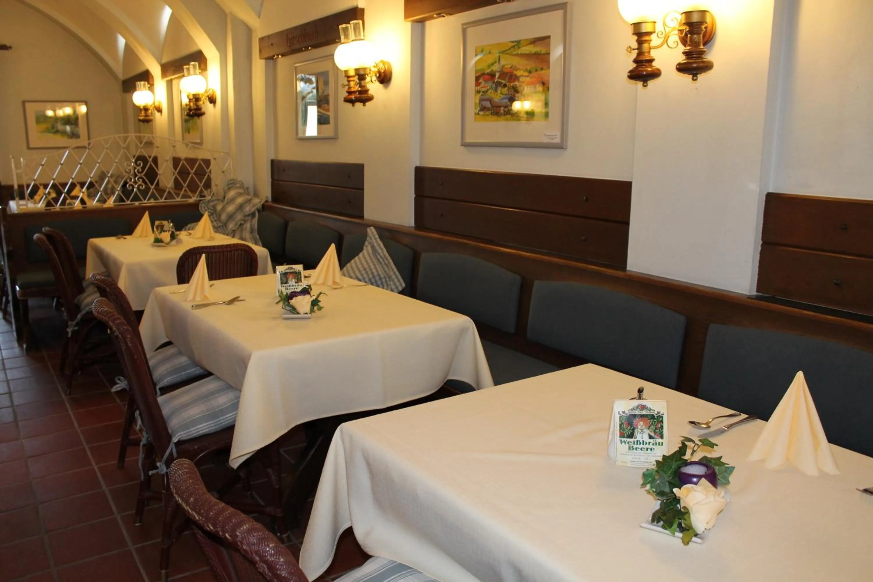 Restaurant/places to eat in Hotel Alter Weißbräu