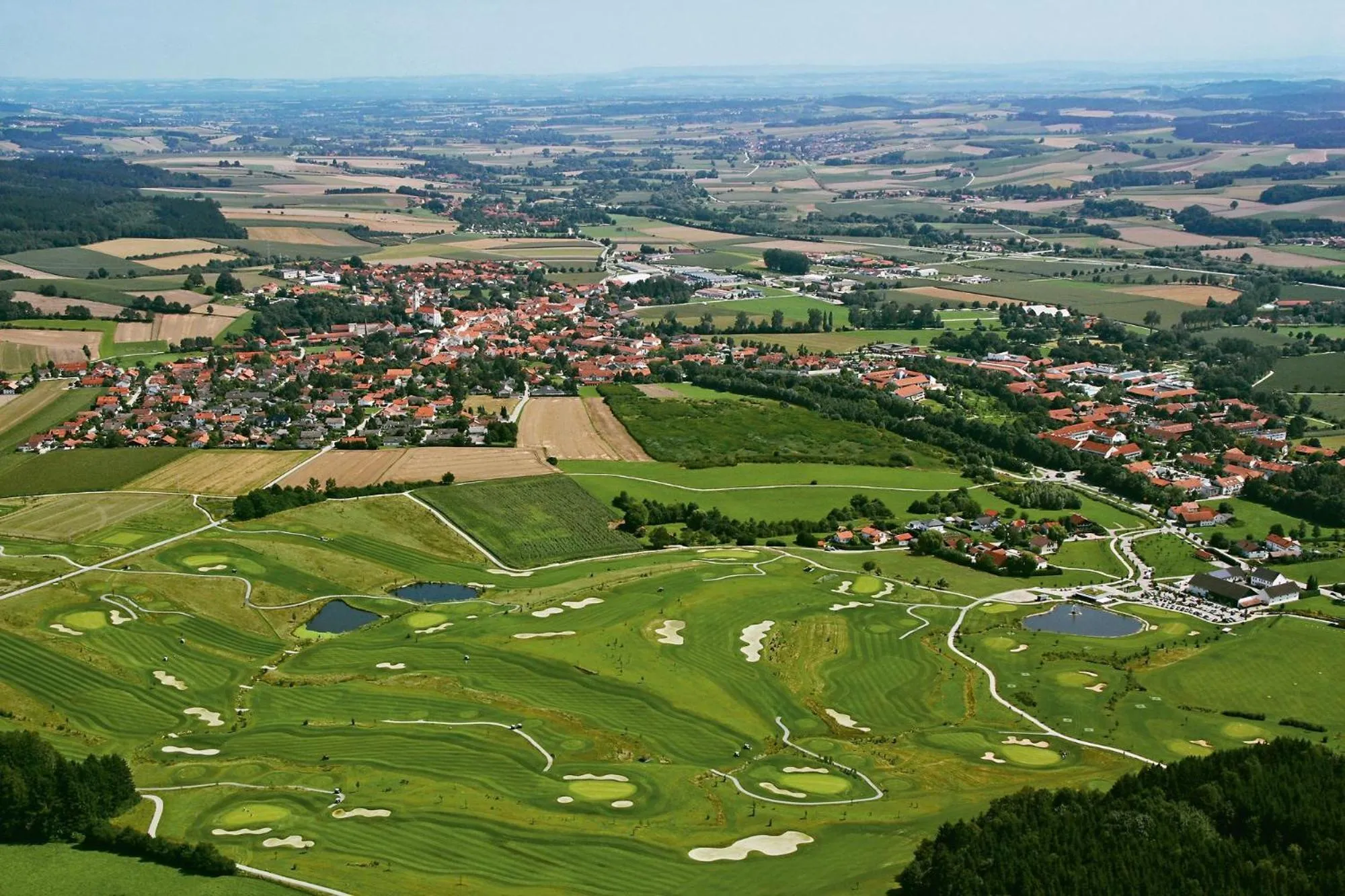 Golfcourse in Hotel Alter Weißbräu