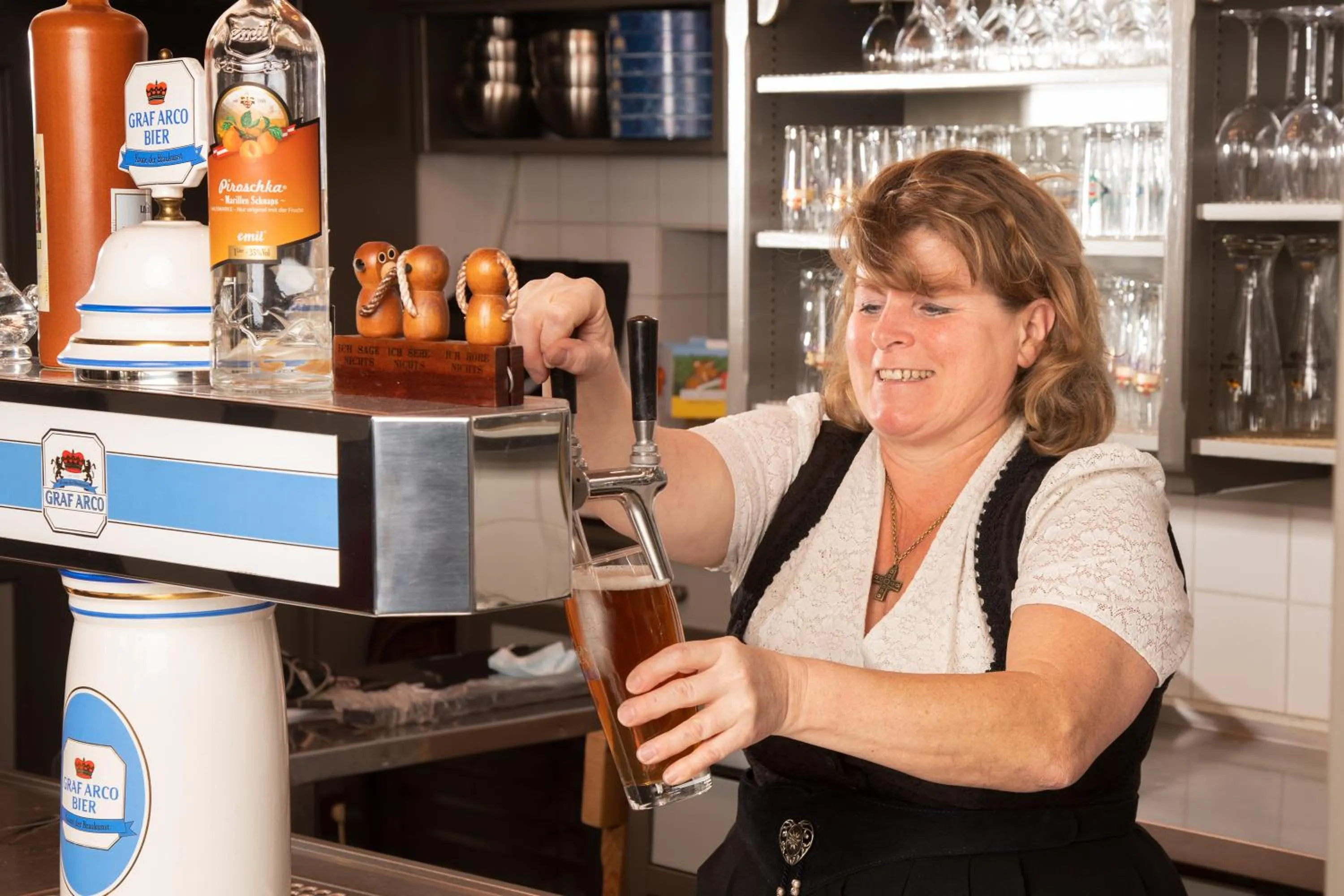 Restaurant/places to eat in Hotel Alter Weißbräu