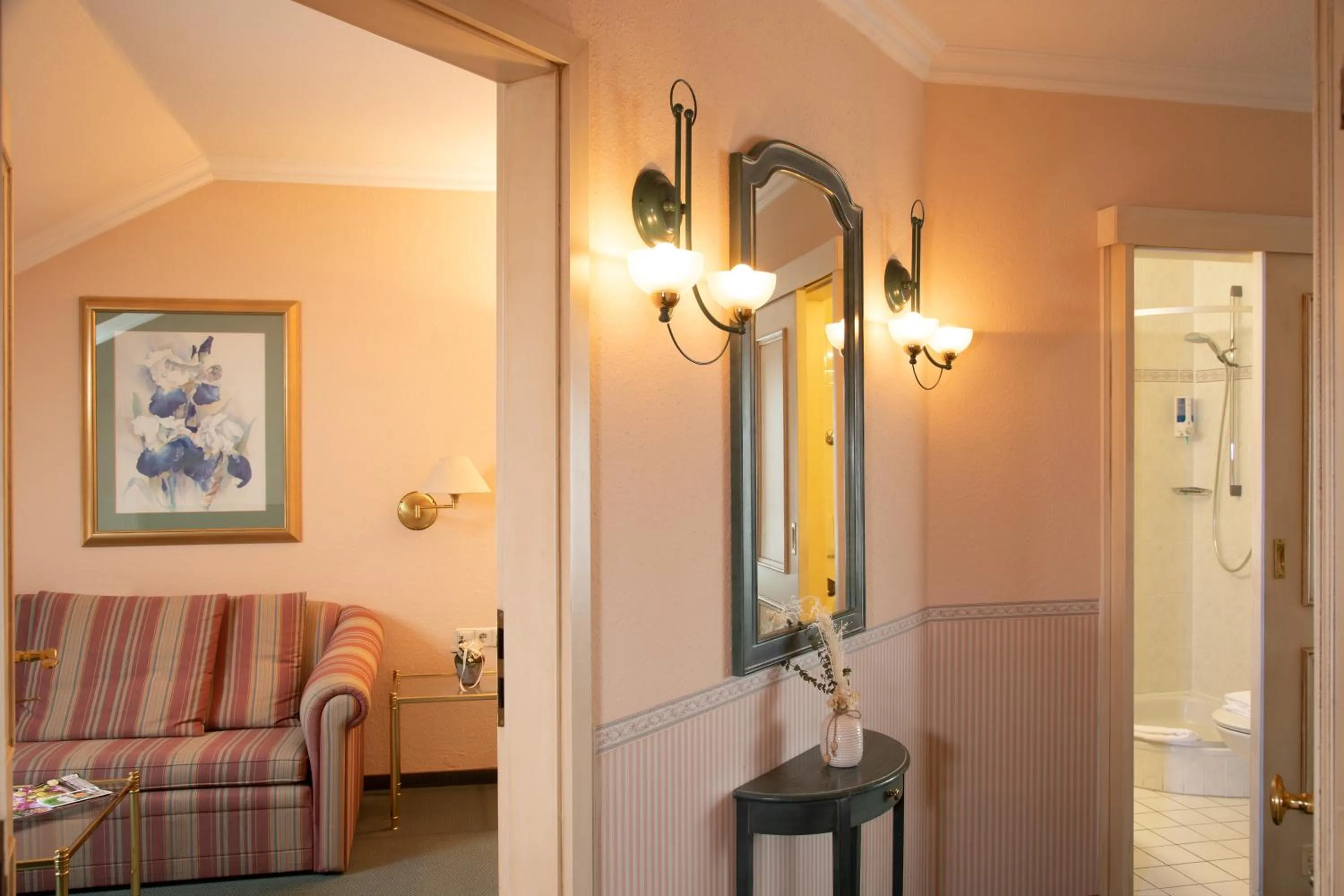 Photo of the whole room in Hotel Alter Weißbräu