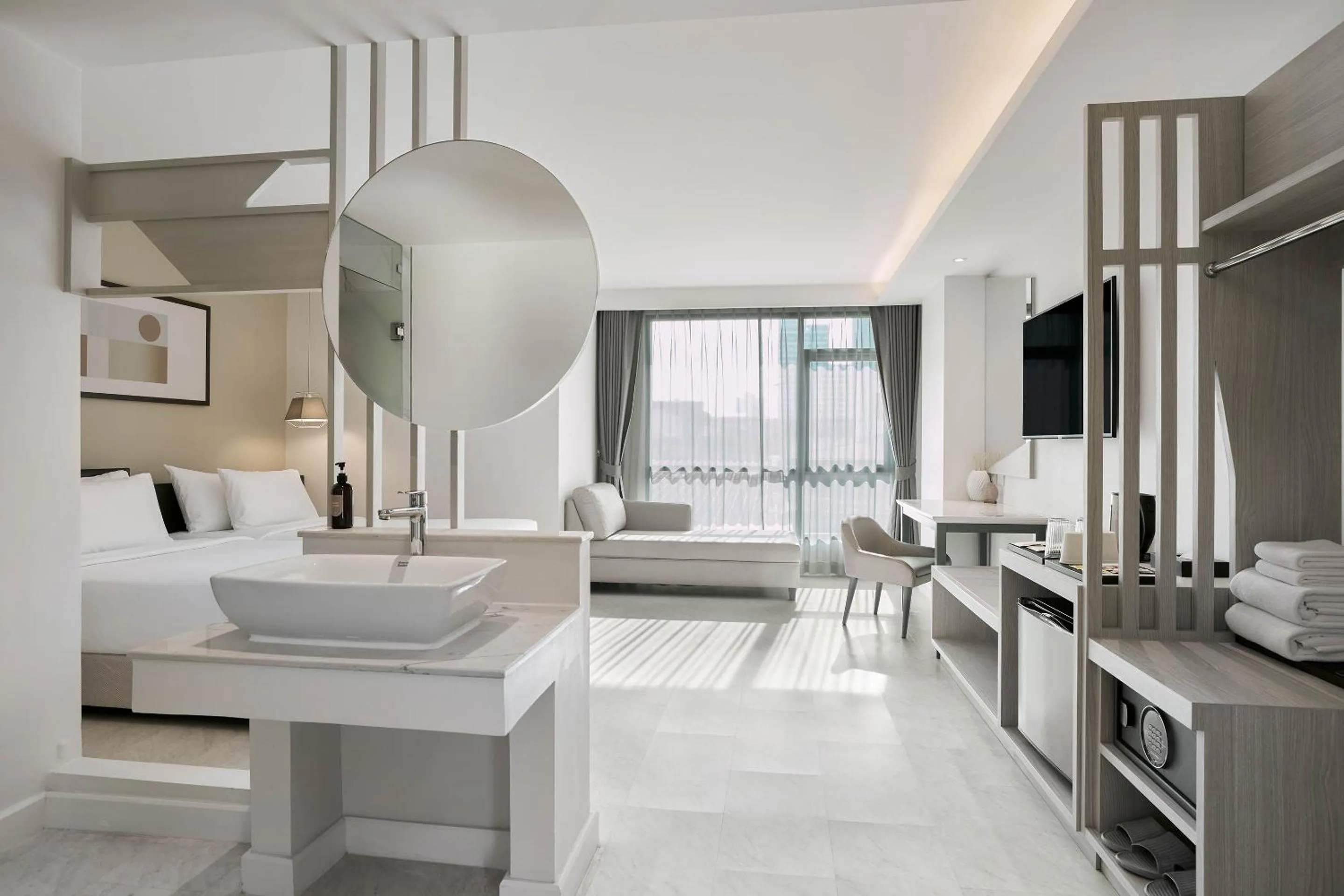 Photo of the whole room in Livable Hotel Bangkok