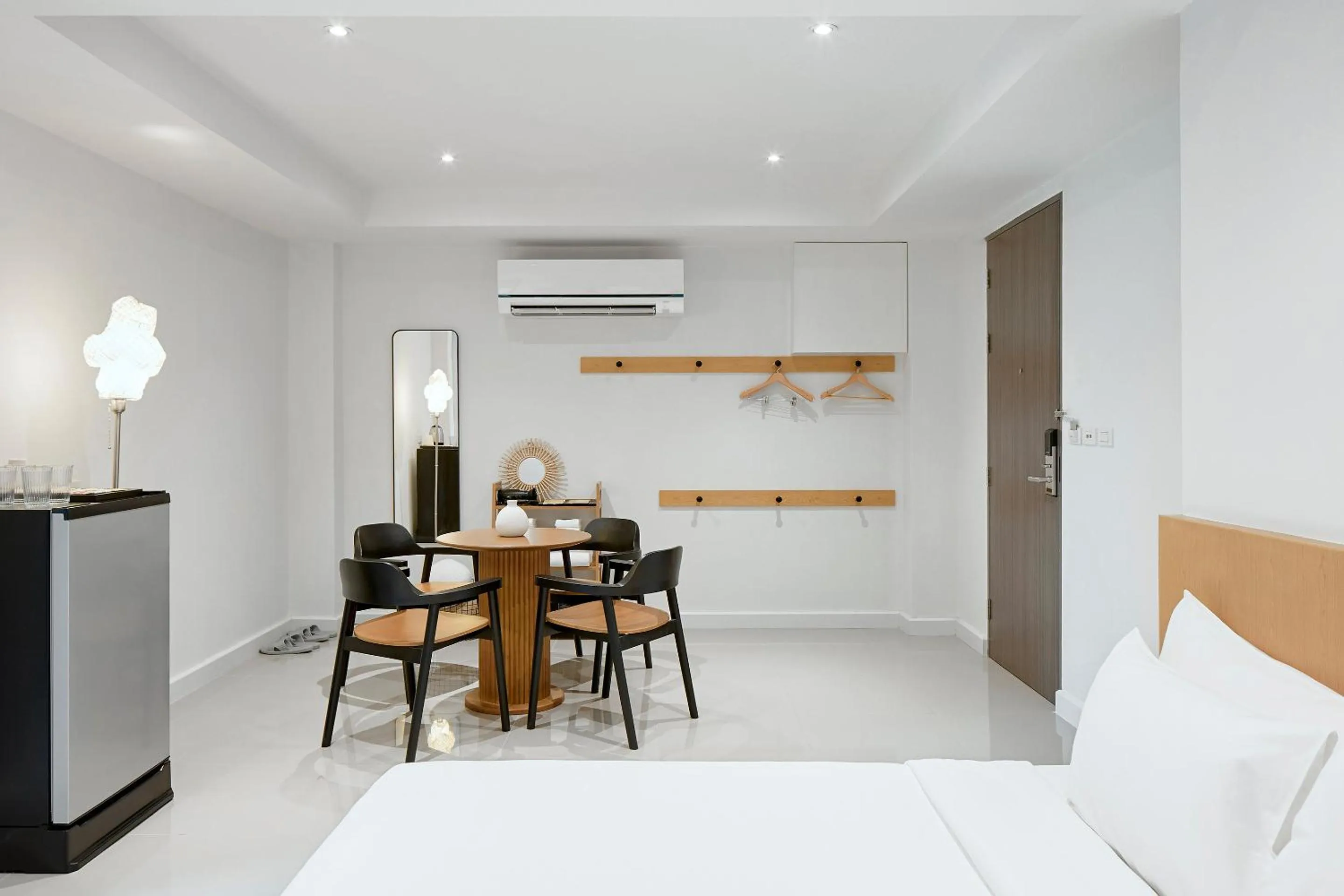 Photo of the whole room, Bed in Livable Hotel Bangkok