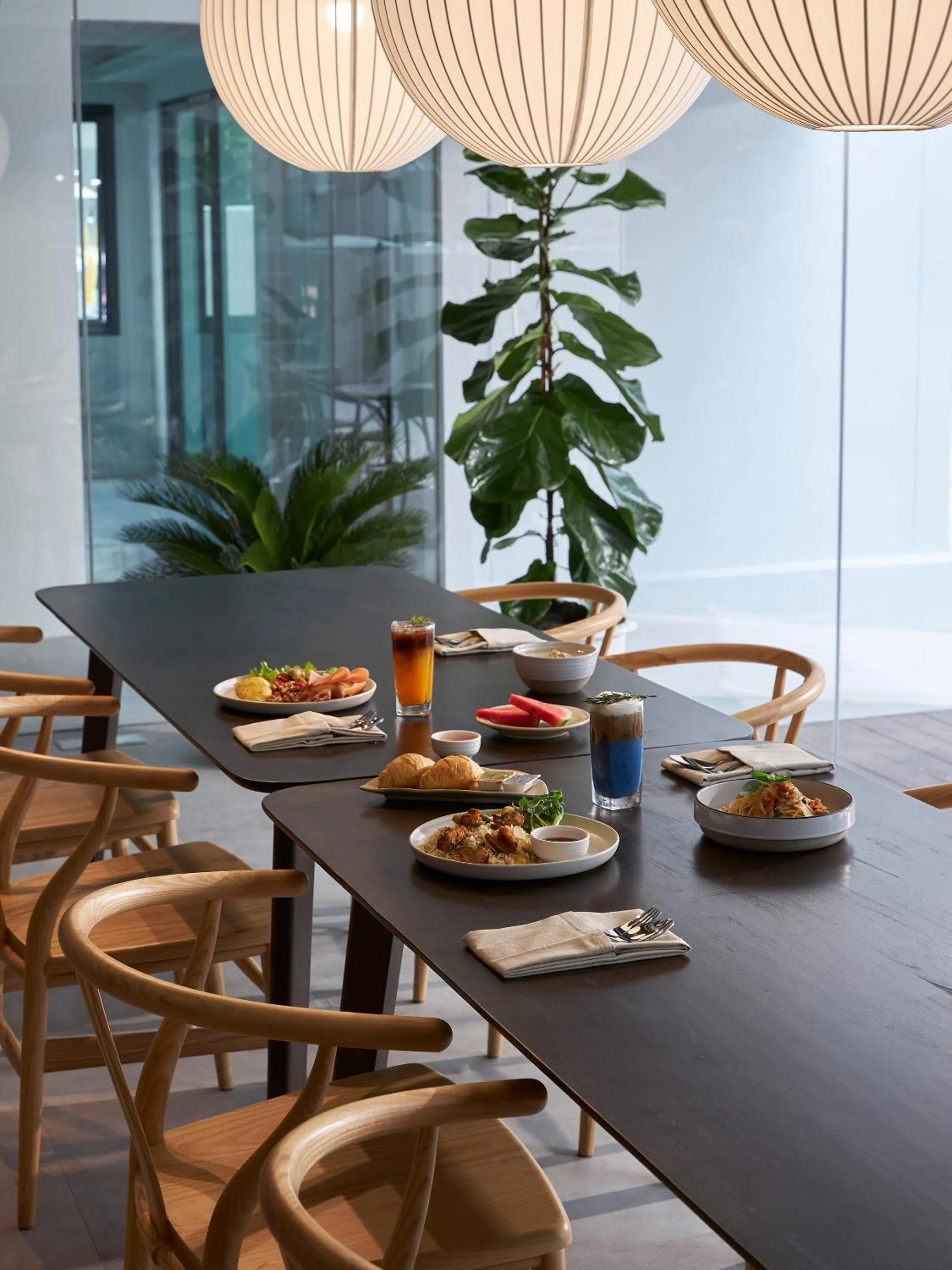 Restaurant/places to eat in Livable Hotel Bangkok