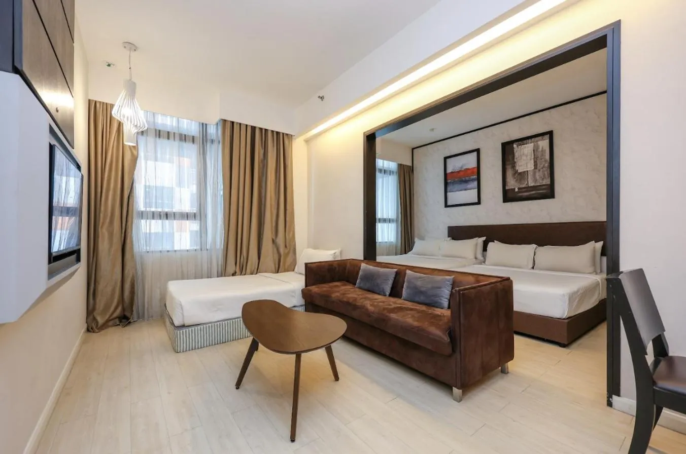 Bed in Greystone Centrestage PJ