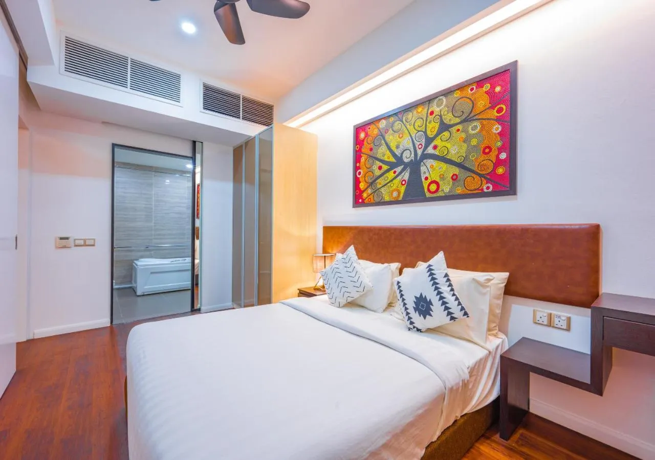 Bed in Greystone Centrestage PJ