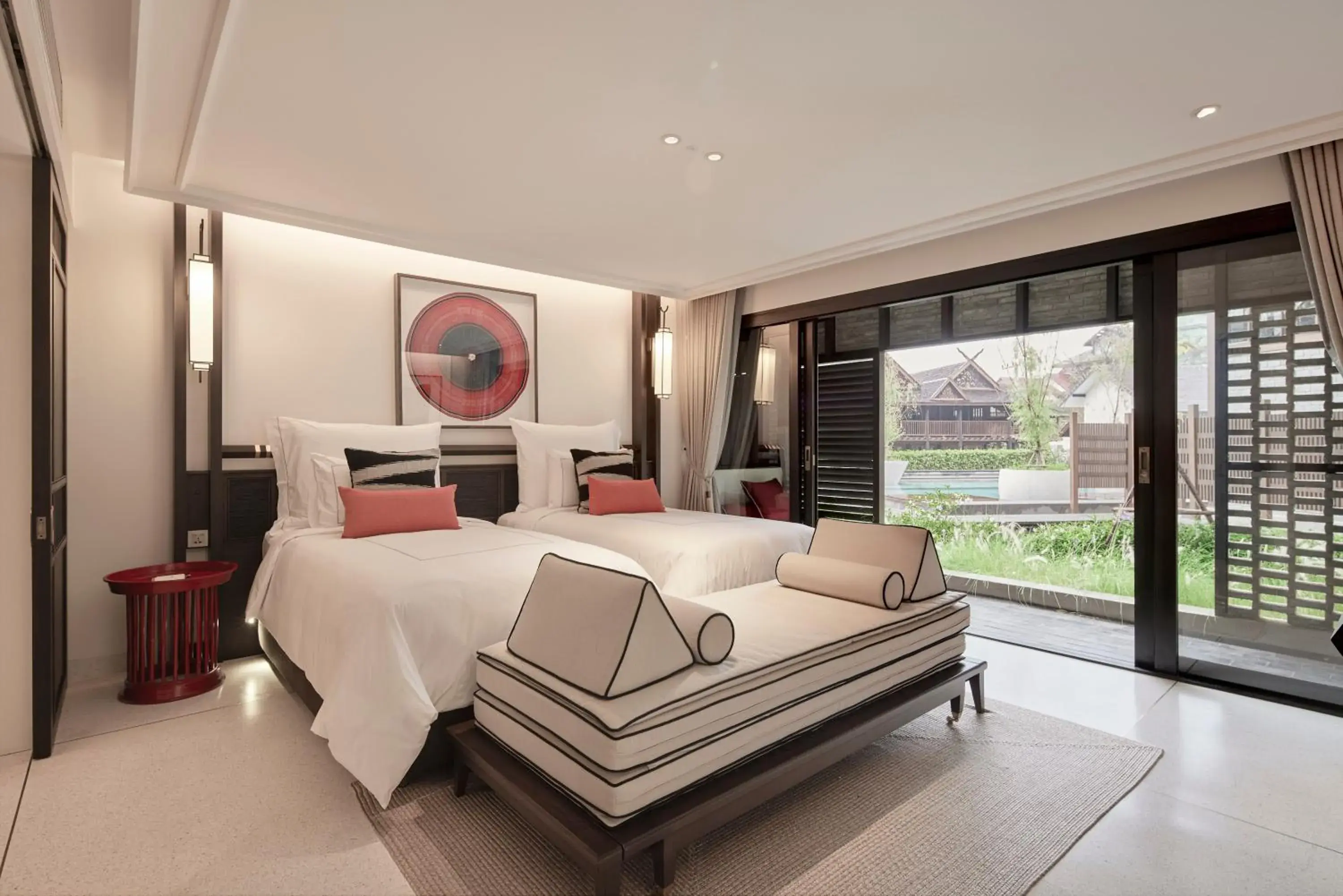 Deluxe Balcony Room in Aleenta Retreat Chiang Mai - The Leading Hotels of the World Deluxe Balcony Room in Aleenta Retreat Chiang Mai - The Leading Hotels of the World