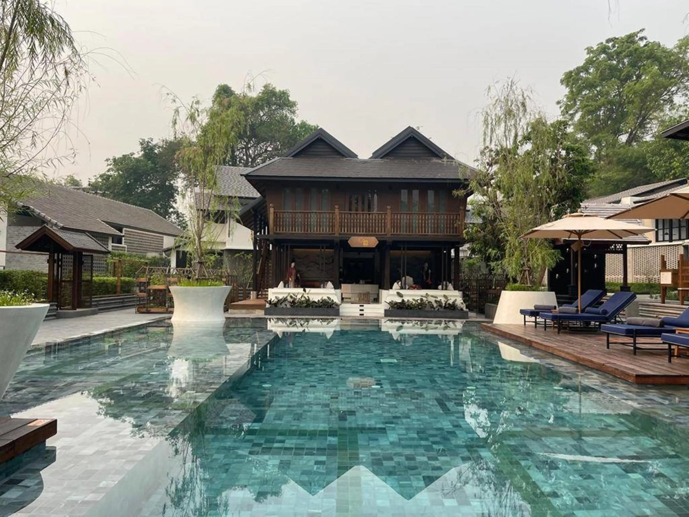 Swimming pool in Aleenta Retreat Chiang Mai - The Leading Hotels of the World
