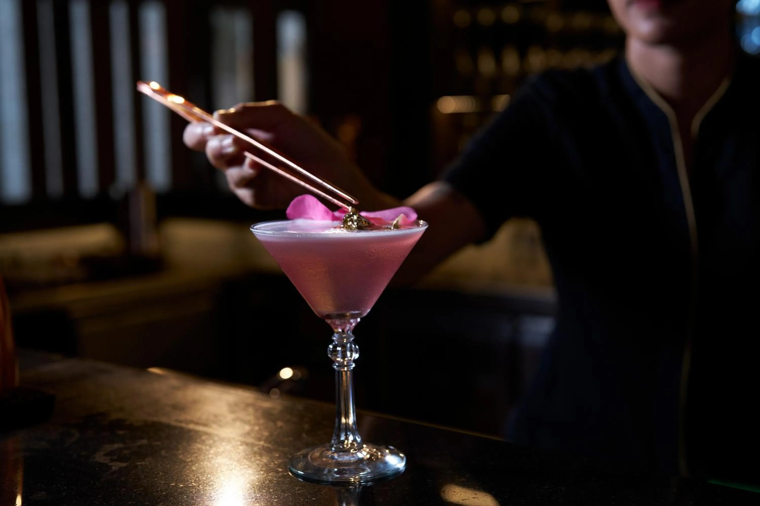 Lounge or bar in Aleenta Retreat Chiang Mai - The Leading Hotels of the World