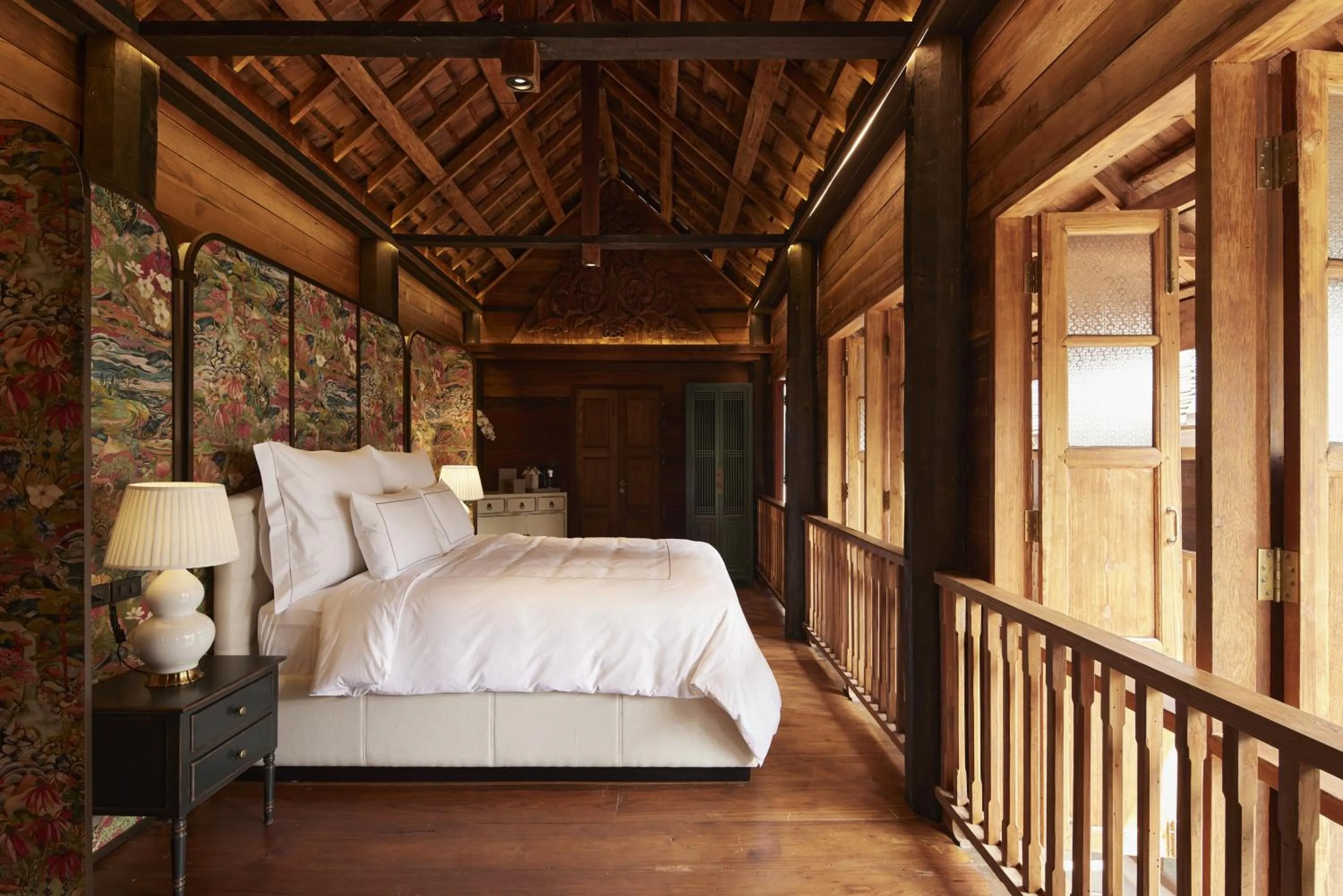 Bed in Aleenta Retreat Chiang Mai - The Leading Hotels of the World