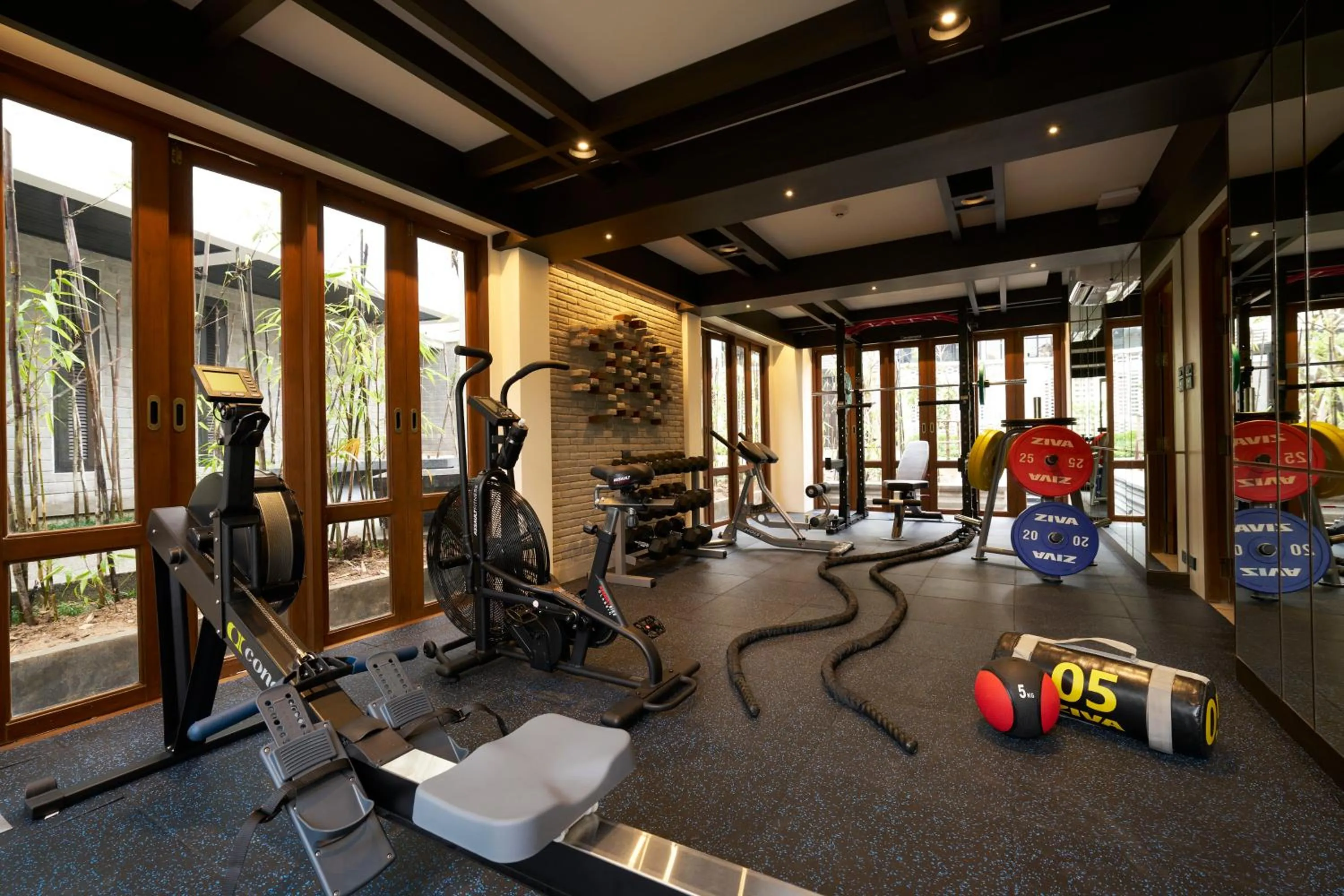 Fitness centre/facilities in Aleenta Retreat Chiang Mai - The Leading Hotels of the World