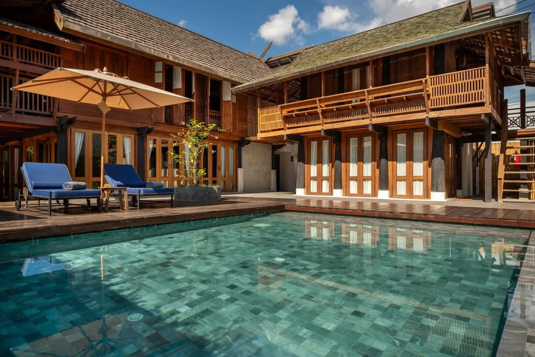 Four Bedroom Golden Teak Villa in Aleenta Retreat Chiang Mai - The Leading Hotels of the World Four Bedroom Golden Teak Villa in Aleenta Retreat Chiang Mai - The Leading Hotels of the World