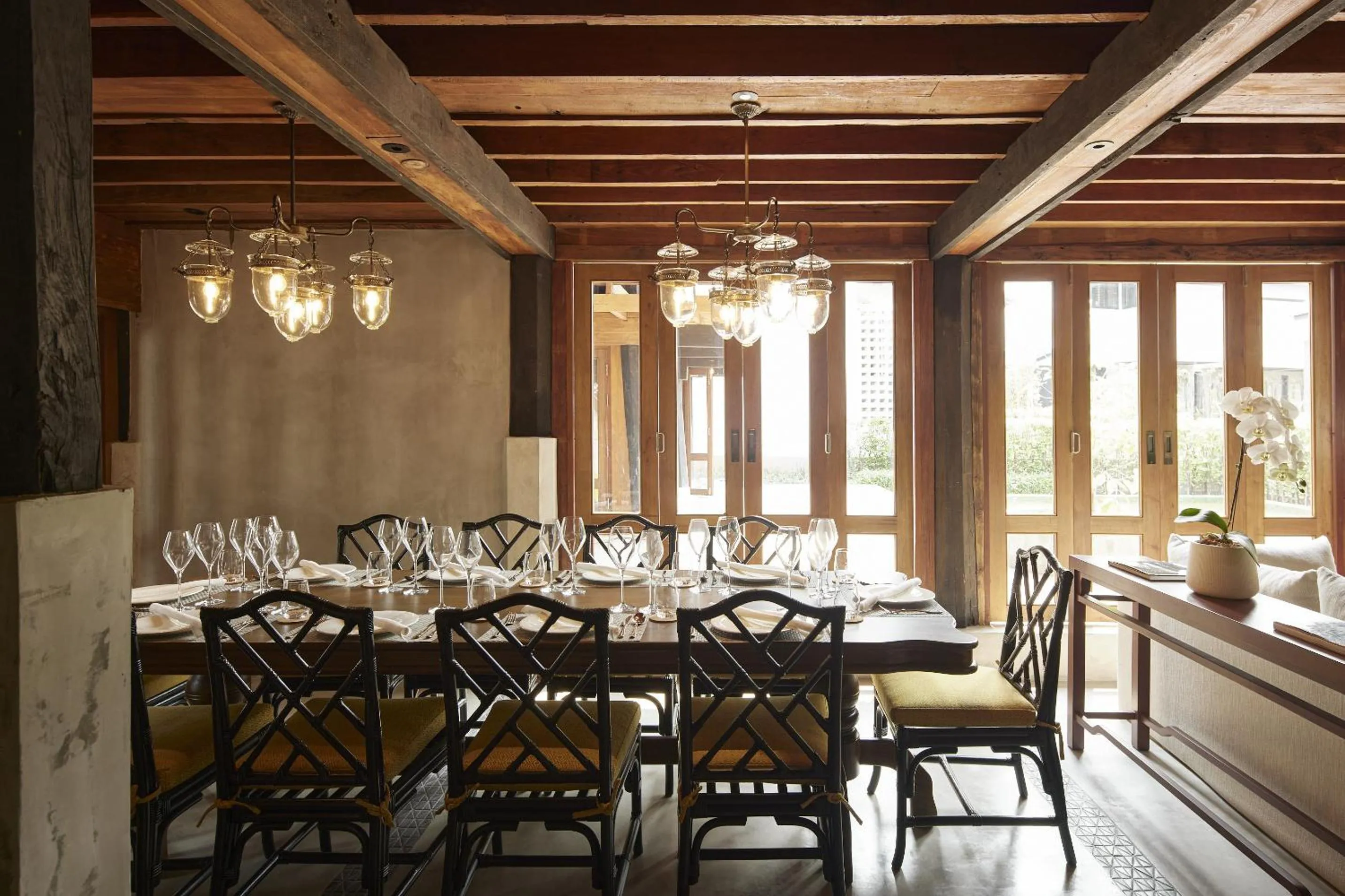 Seating area in Aleenta Retreat Chiang Mai - The Leading Hotels of the World