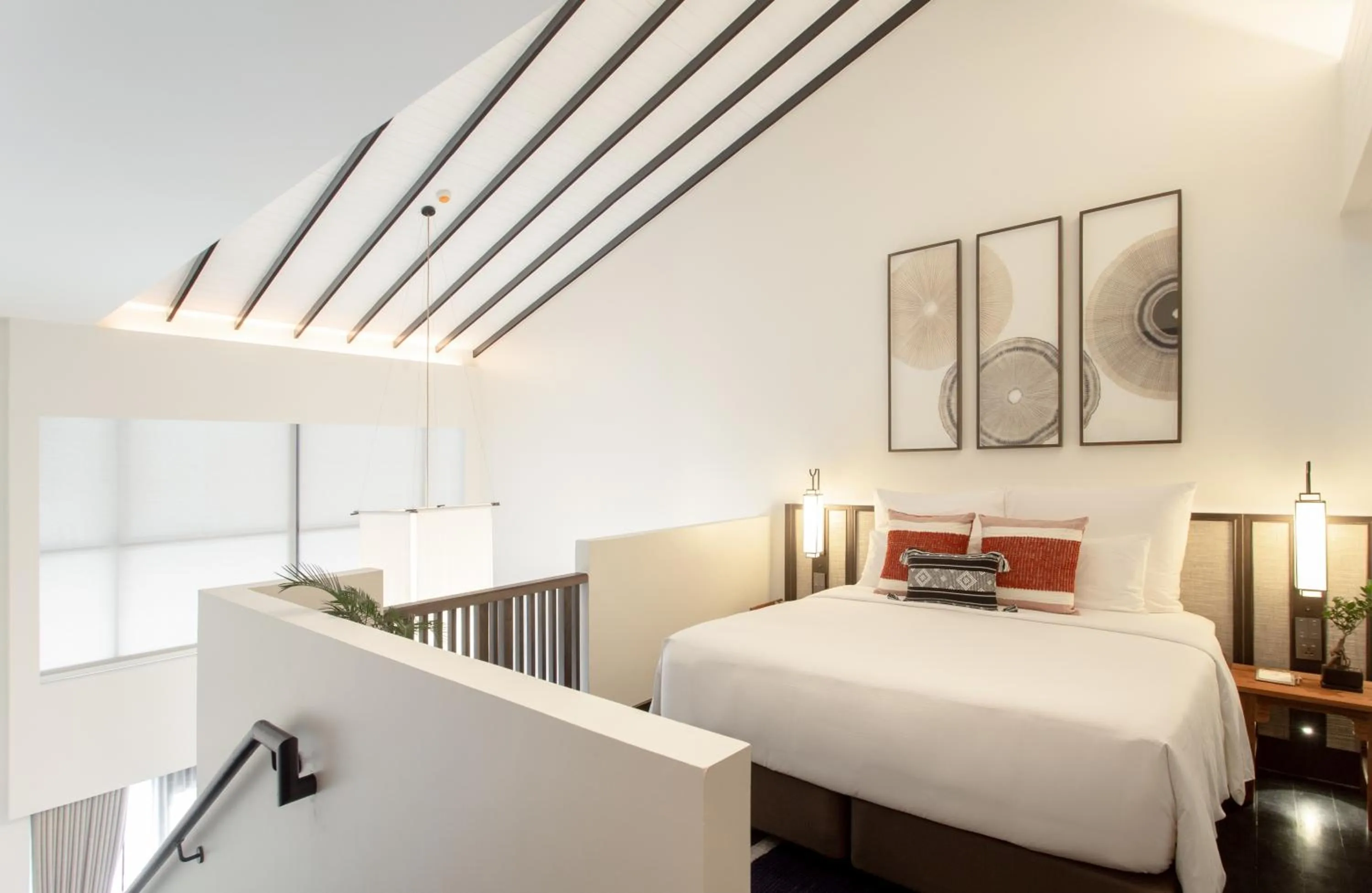 Bed in Aleenta Retreat Chiang Mai - The Leading Hotels of the World