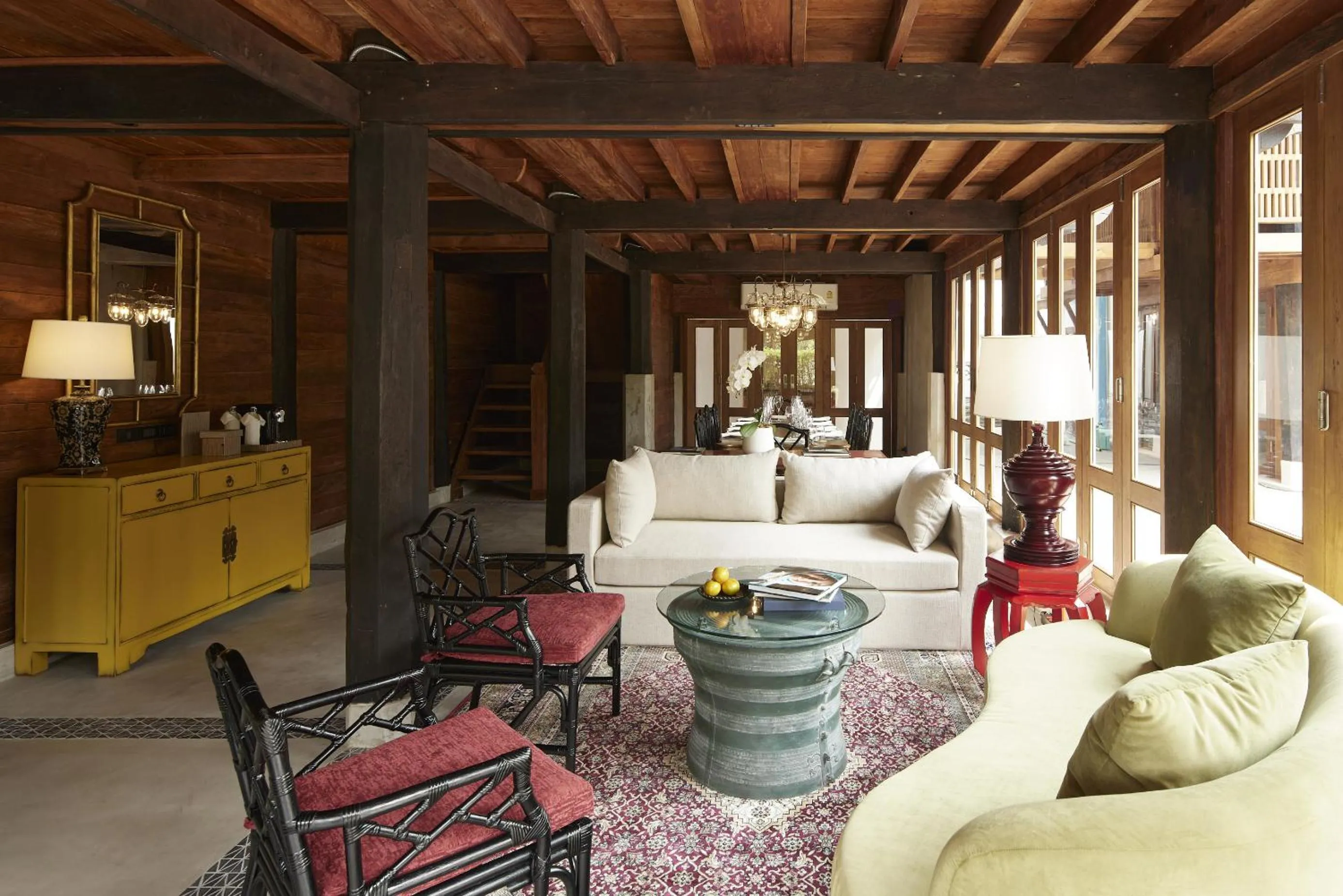 Living room in Aleenta Retreat Chiang Mai - The Leading Hotels of the World