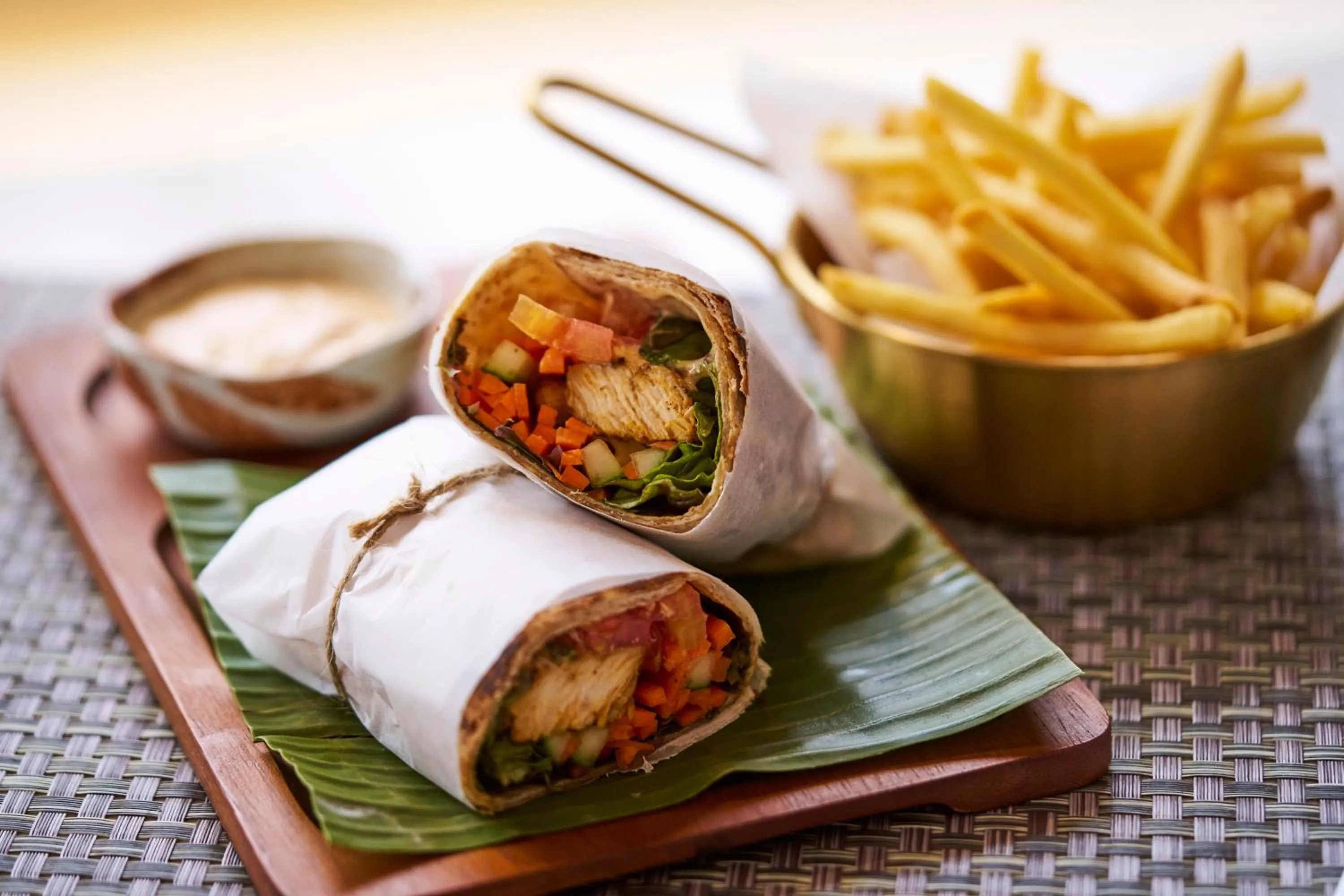 Food and drinks in Aleenta Retreat Chiang Mai - The Leading Hotels of the World