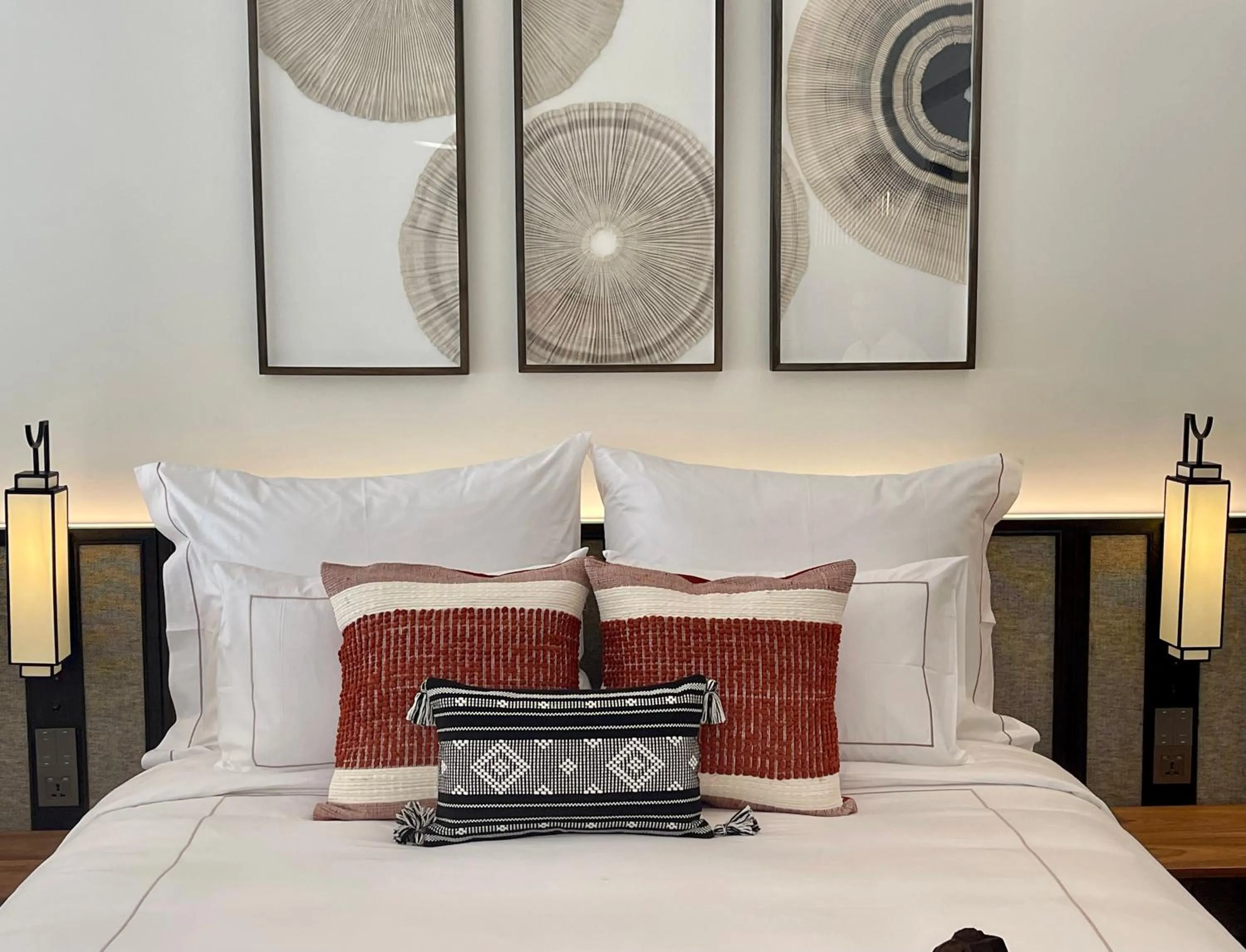 Bed in Aleenta Retreat Chiang Mai - The Leading Hotels of the World