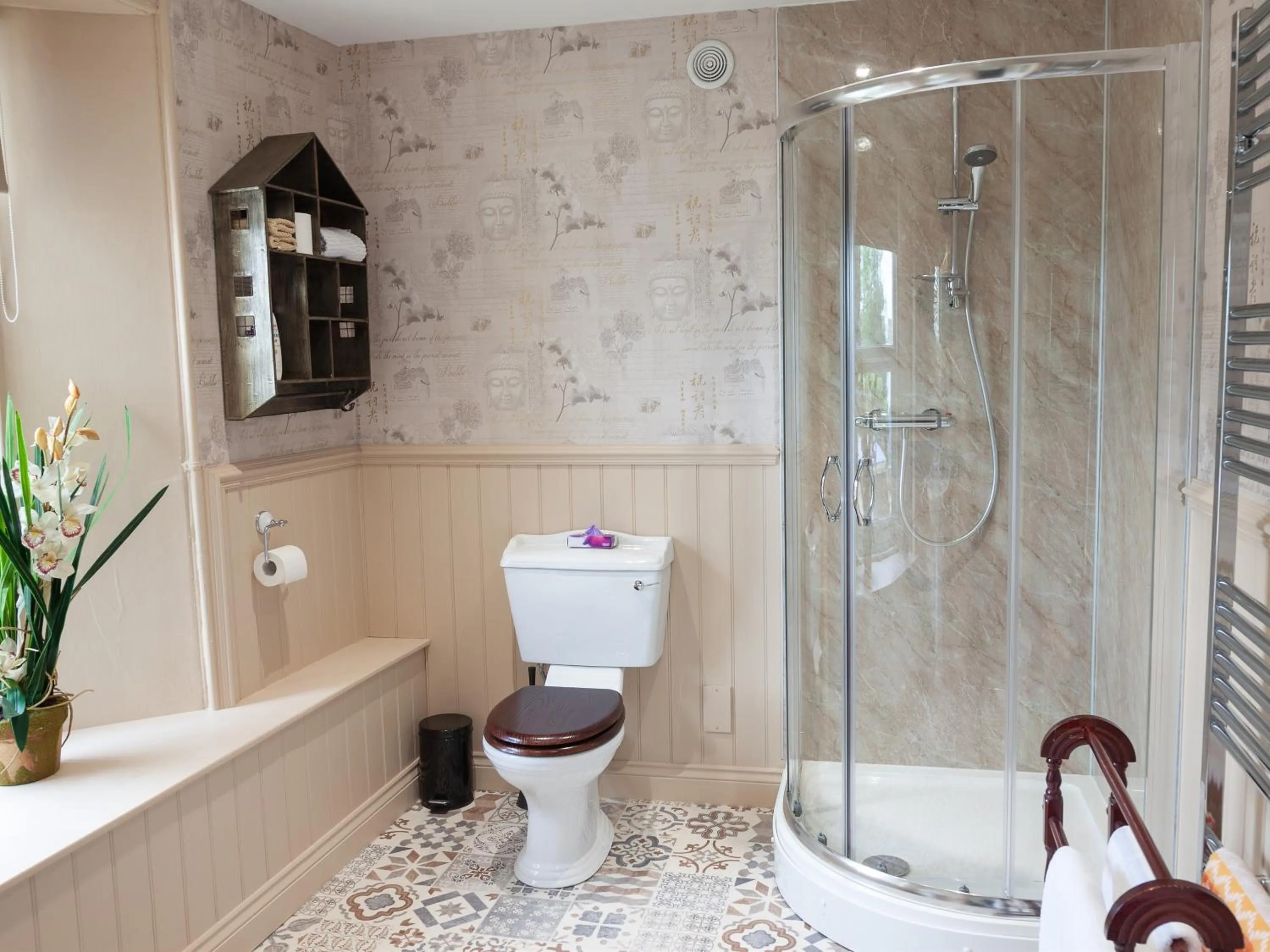 Bathroom in Court Prior Boutique B&B and Apartment
