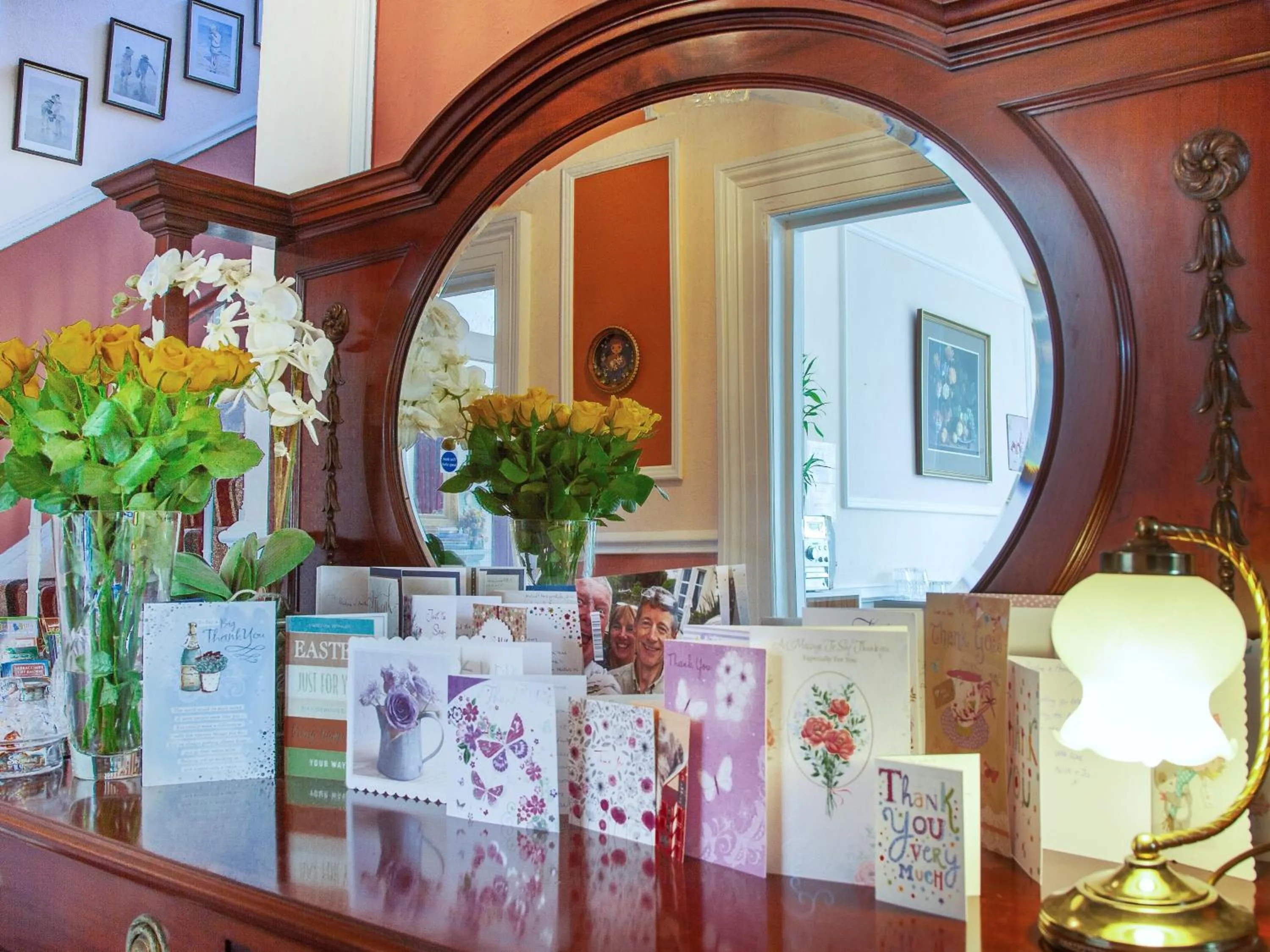 Lobby or reception in Court Prior Boutique B&B and Apartment