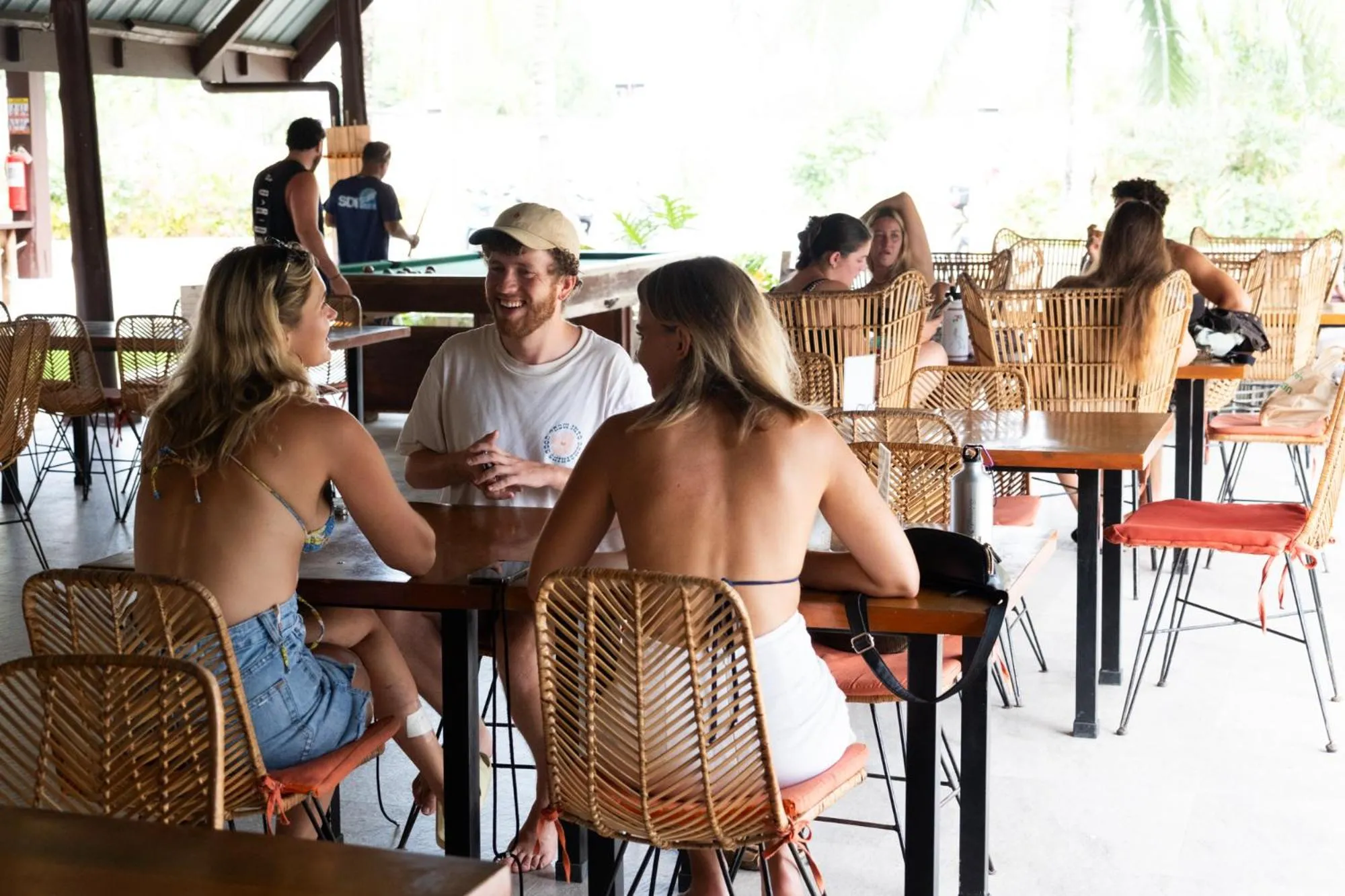 Lobby or reception in Abraham Bohol