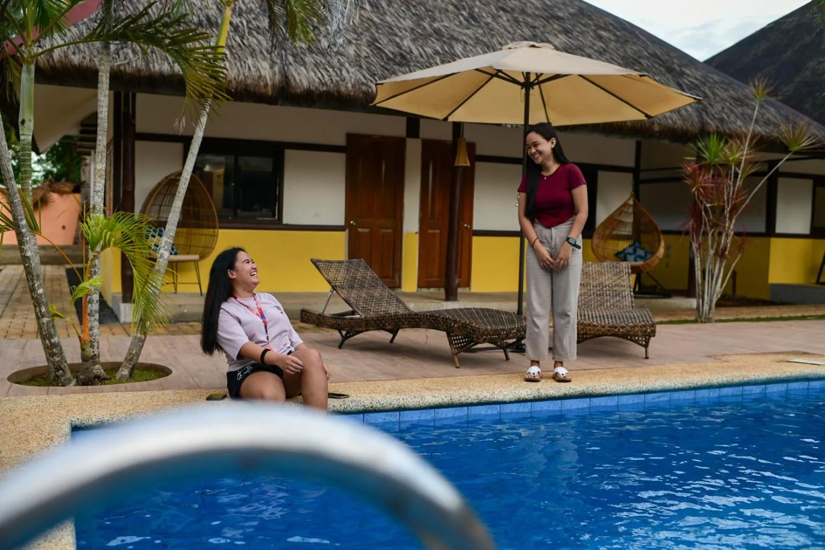 Swimming pool in Abraham Bohol