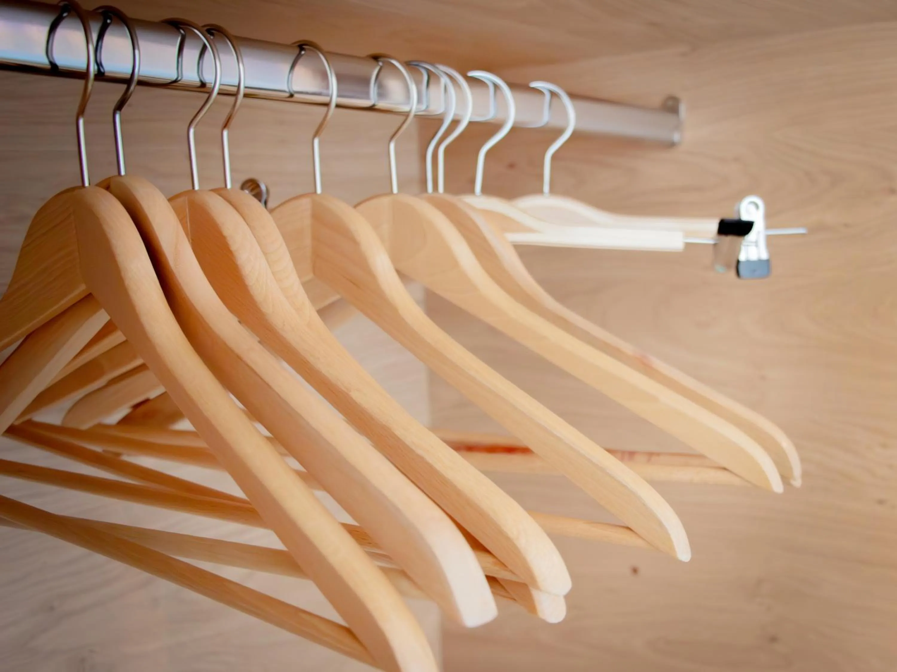 wardrobe in Hotel Bildungsblick