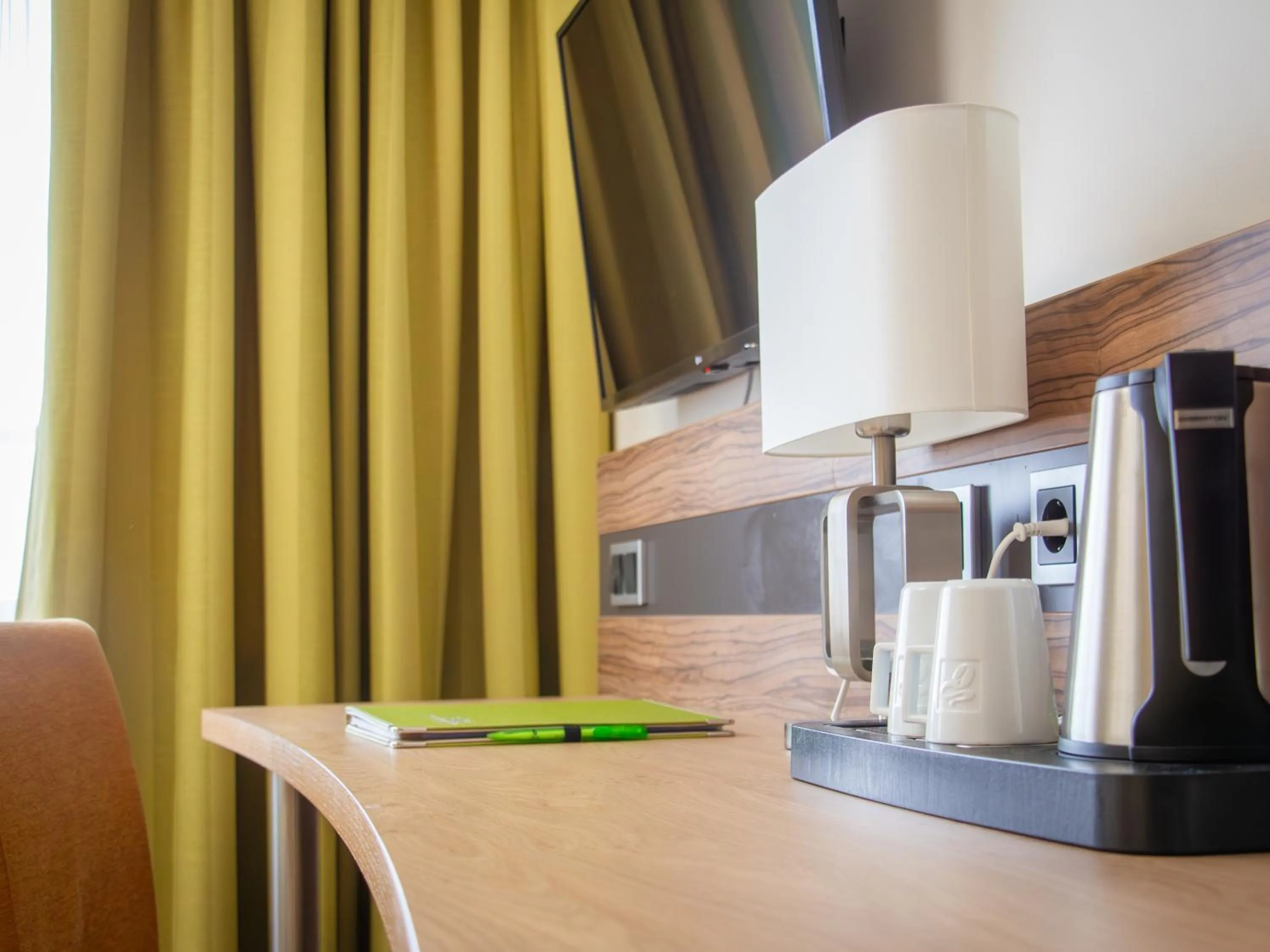 Coffee/tea facilities in Hotel Bildungsblick