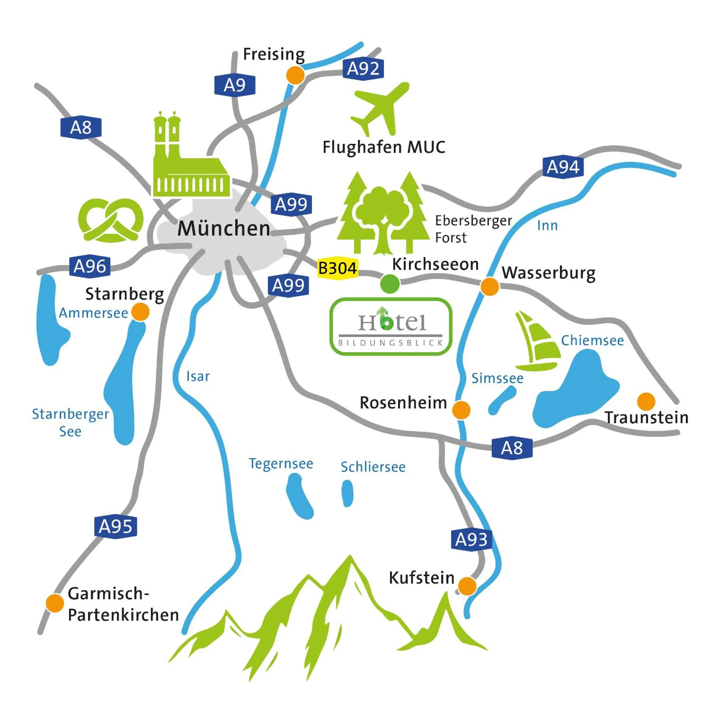 Off site in Hotel Bildungsblick