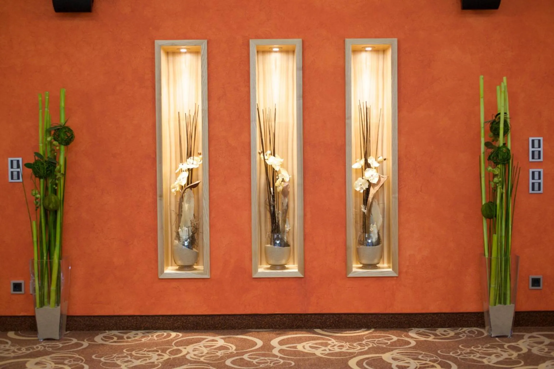 Decorative detail in Hotel Bildungsblick