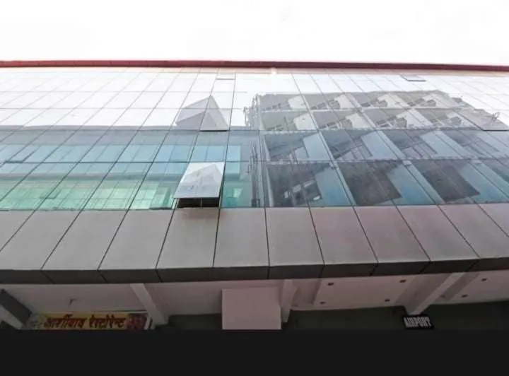 Facade/entrance in Hotel O Airport Global Hotel