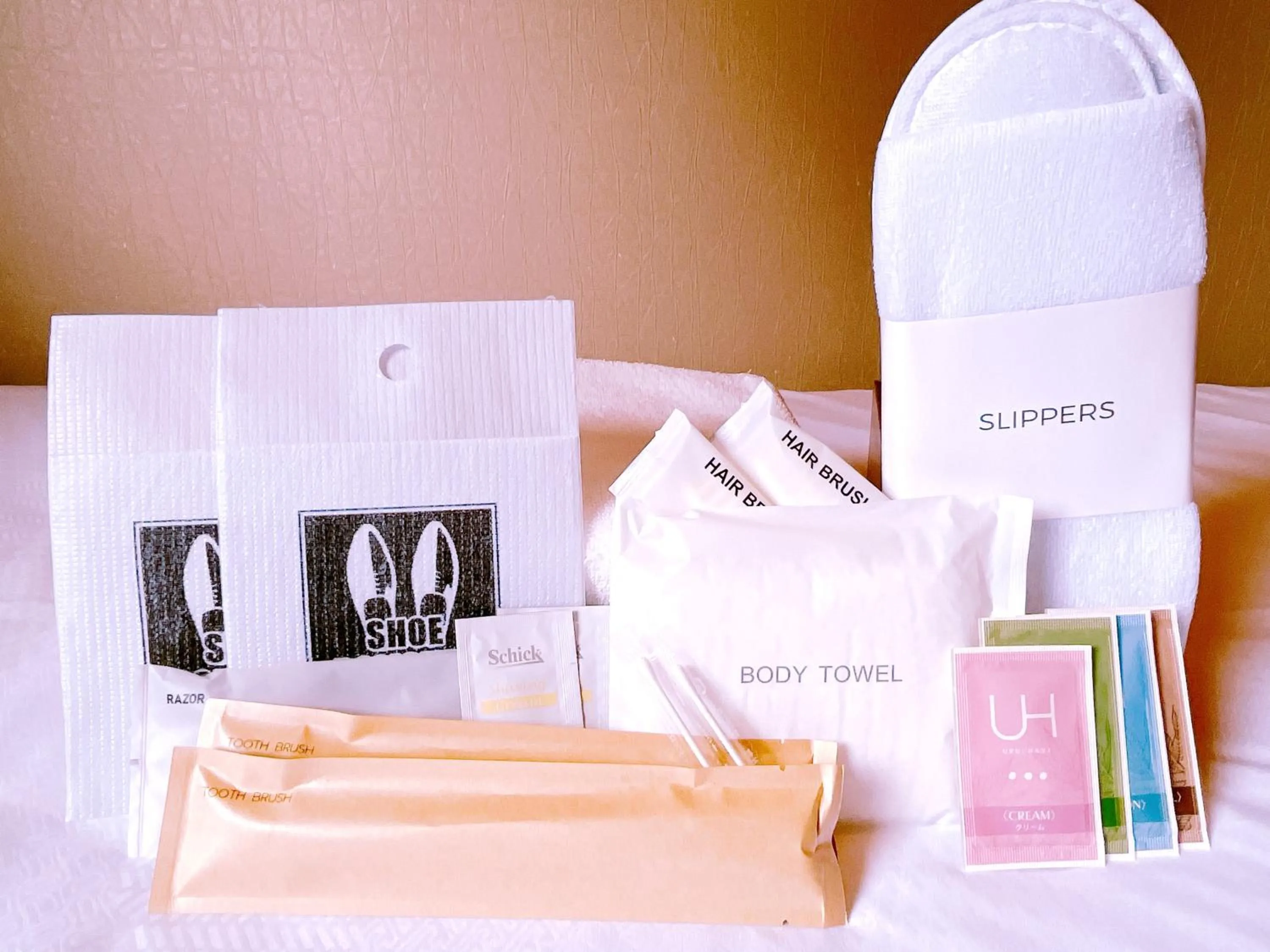 Photo of the whole room in Henn na Hotel Premier Nagoya Fushimiekimae