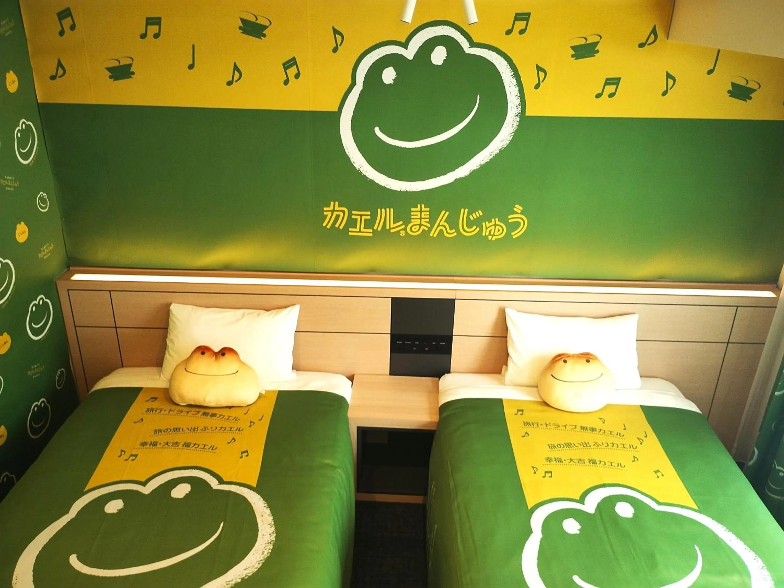 Bedroom, Bed in Henn na Hotel Premier Nagoya Fushimiekimae