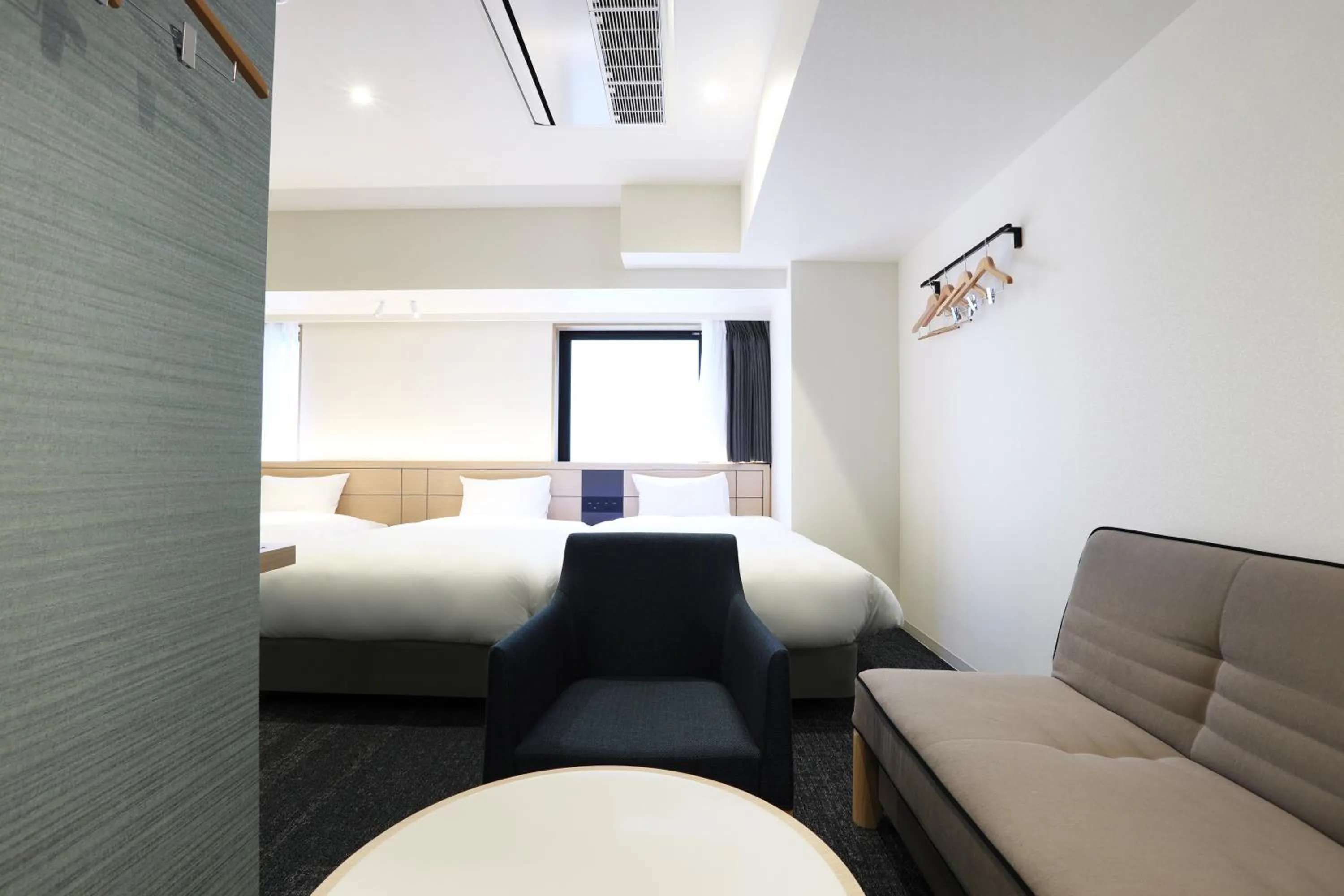 Photo of the whole room, Bed in Henn na Hotel Premier Nagoya Fushimiekimae