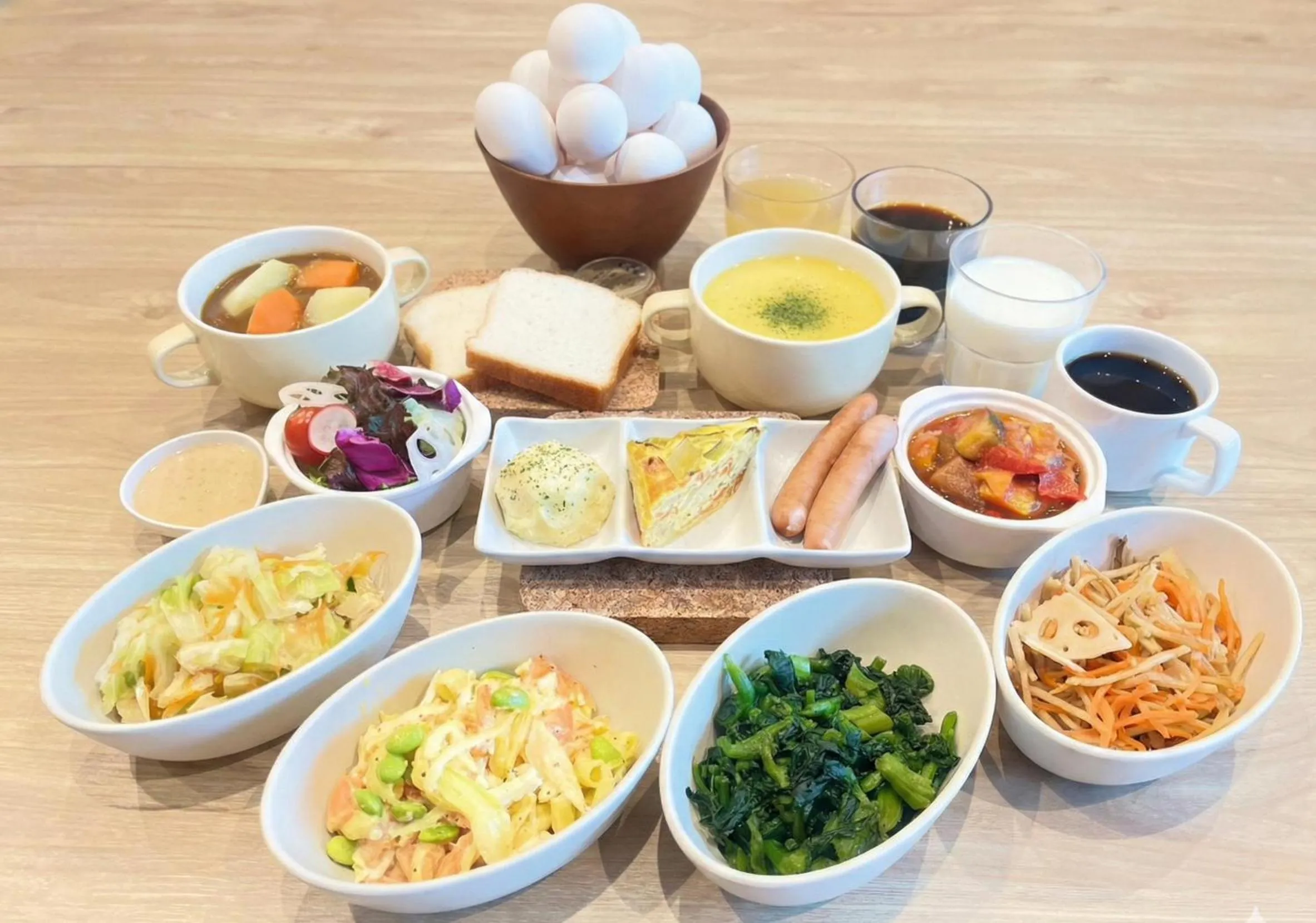 Restaurant/places to eat in Henn na Hotel Premier Nagoya Fushimiekimae