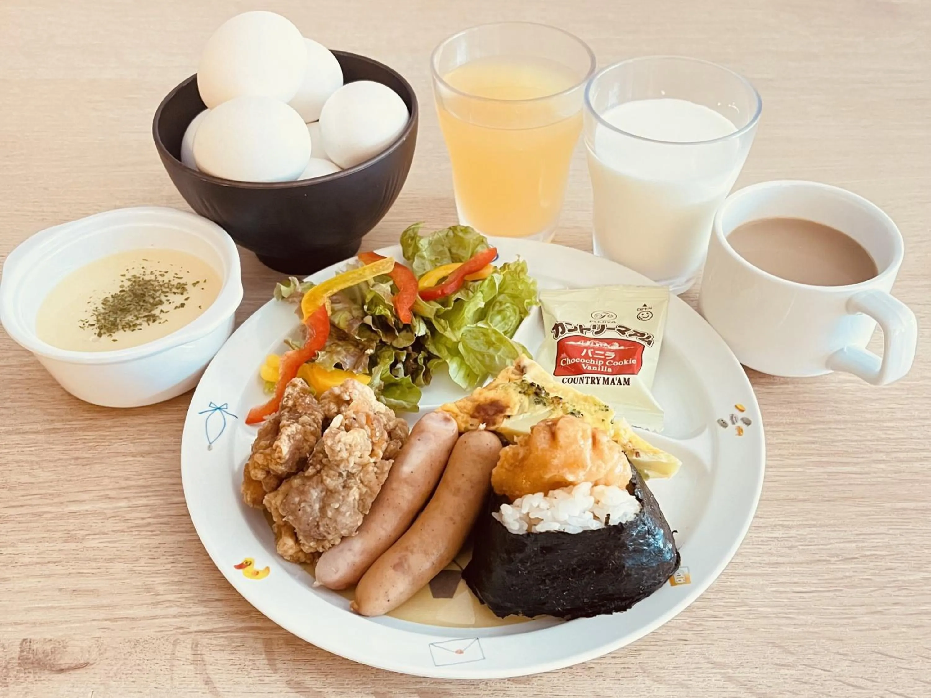 Food in Henn na Hotel Premier Nagoya Fushimiekimae