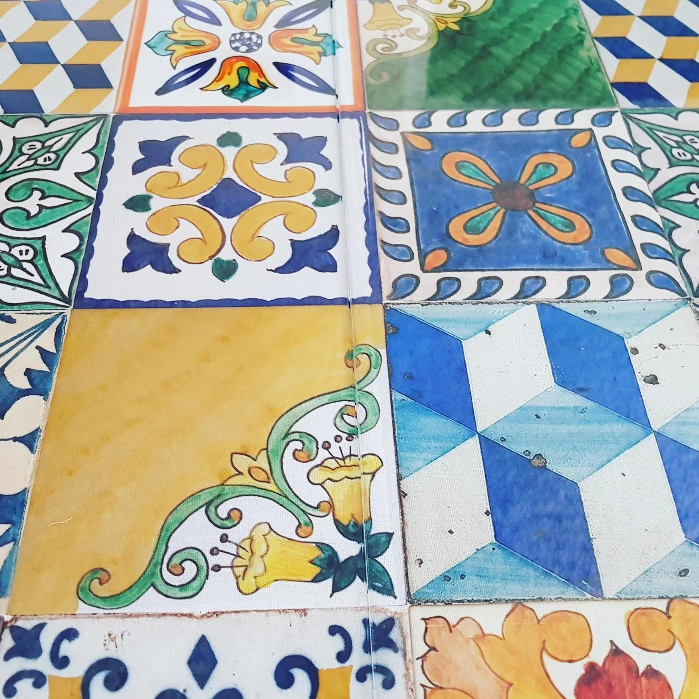 Decorative detail in Paradiso Terme Resort & SPA con 5 piscine termali